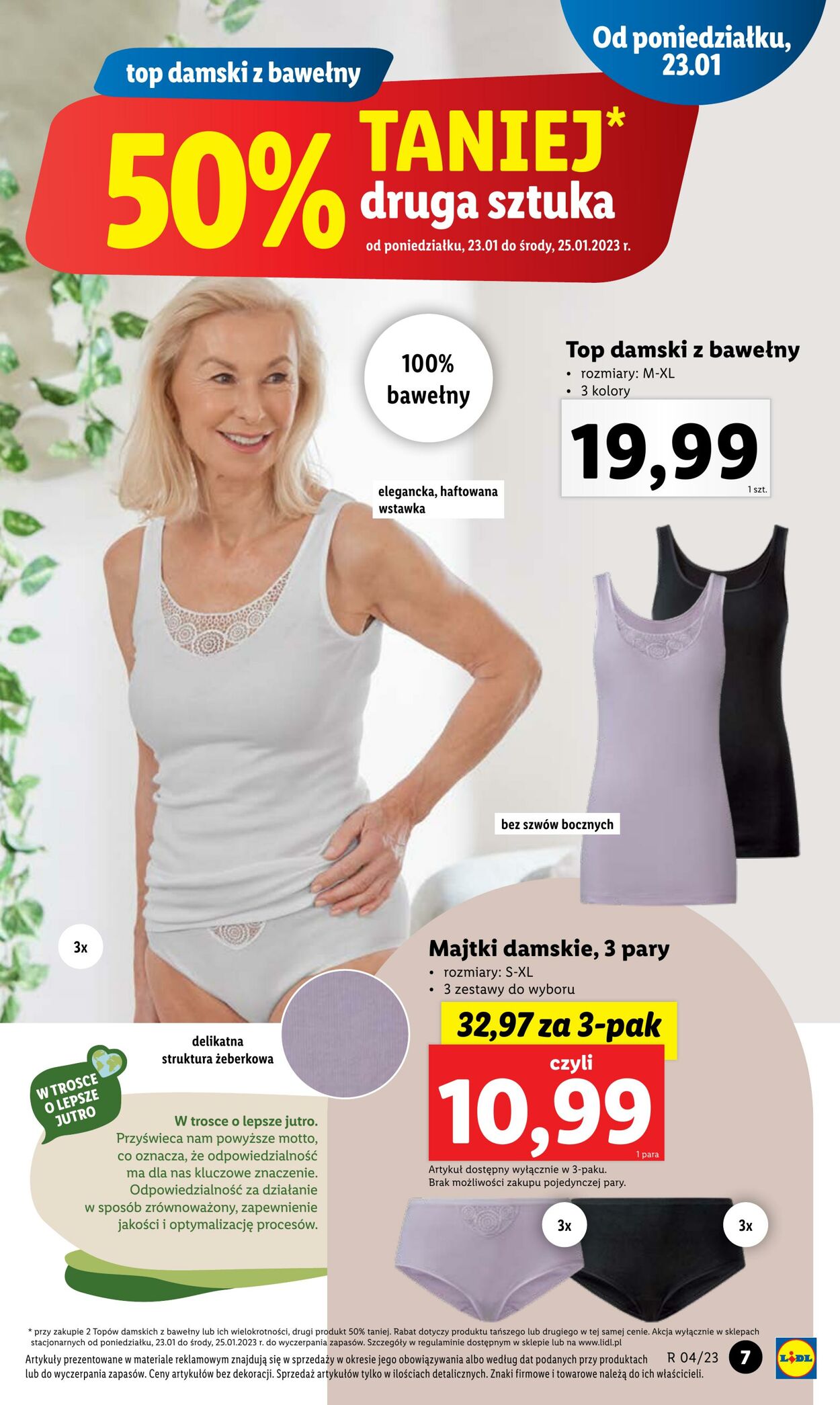 Gazetka Lidl 23.01.2023 - 29.01.2023