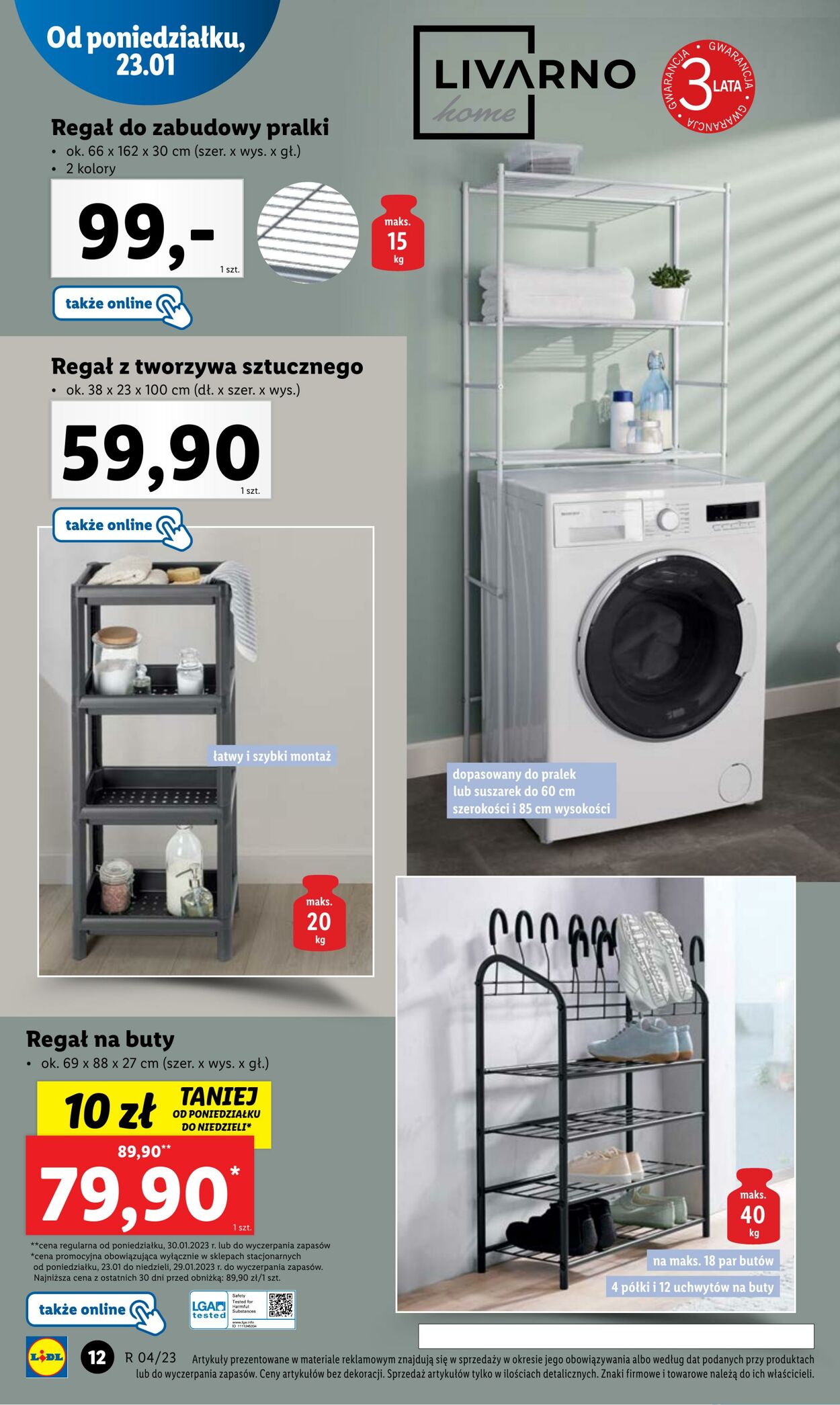 Gazetka Lidl 23.01.2023 - 29.01.2023