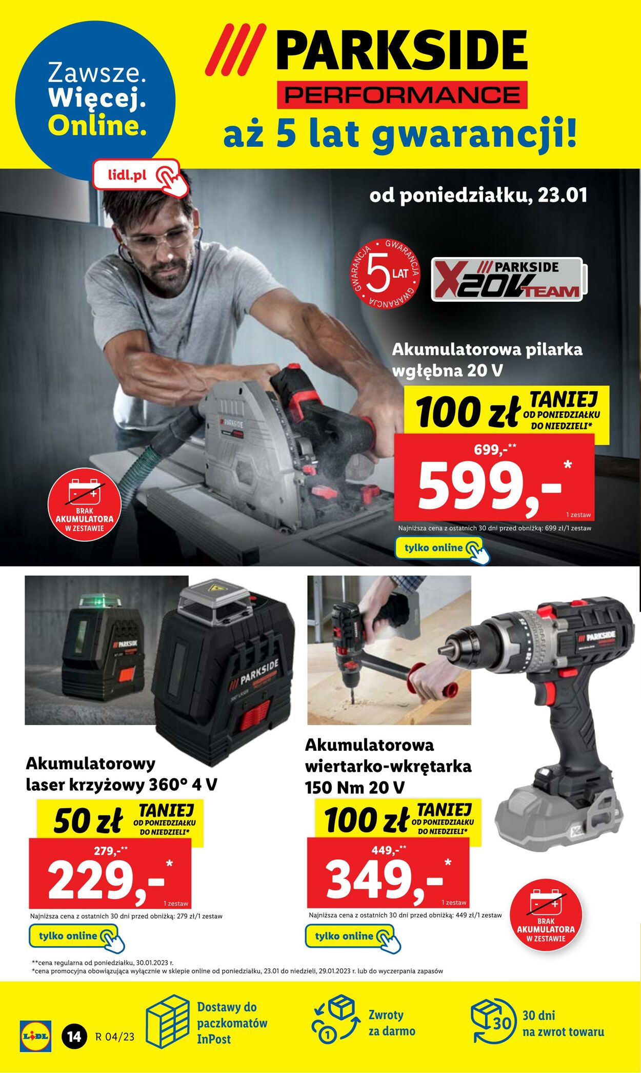 Gazetka Lidl 23.01.2023 - 29.01.2023