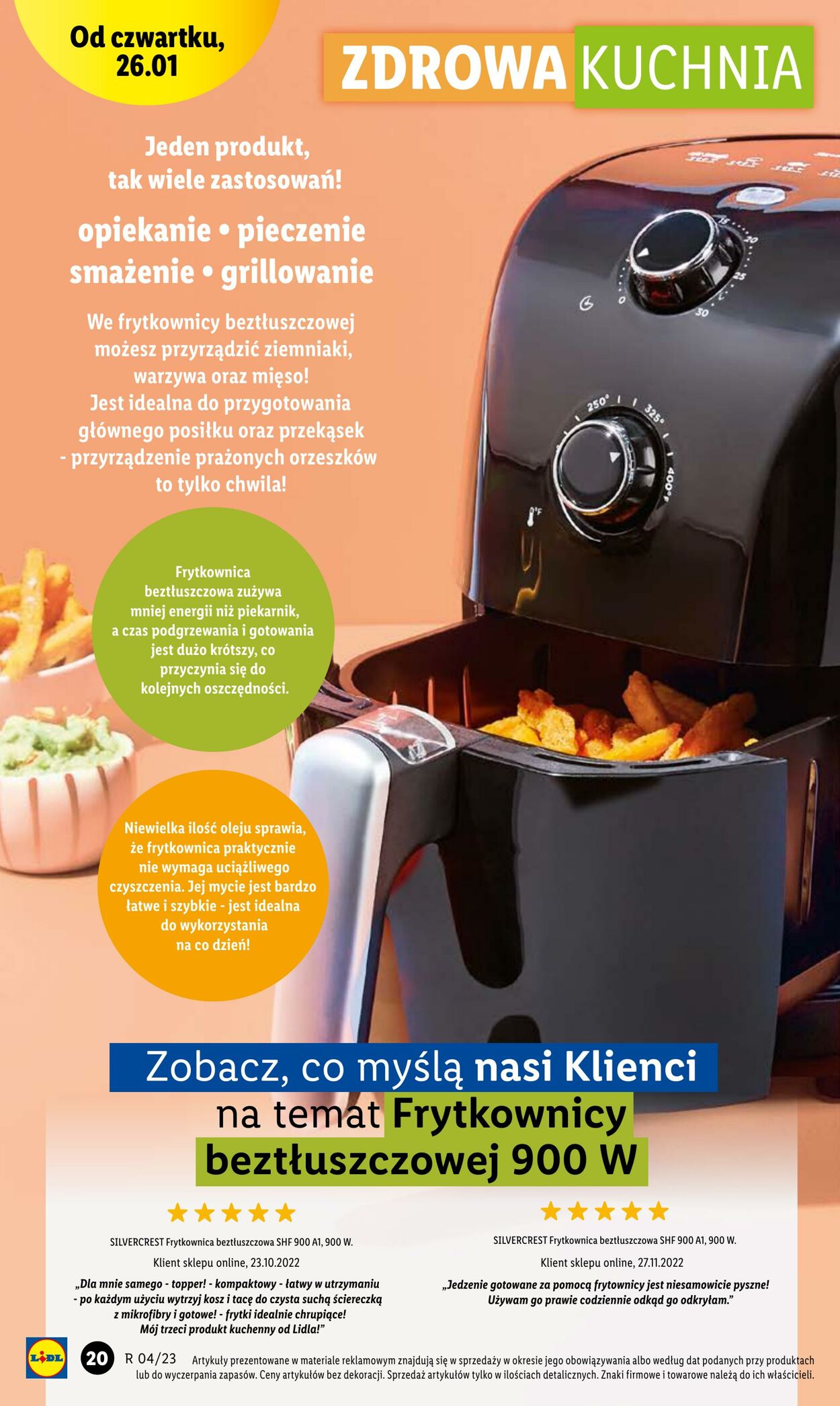 Gazetka Lidl 23.01.2023 - 29.01.2023