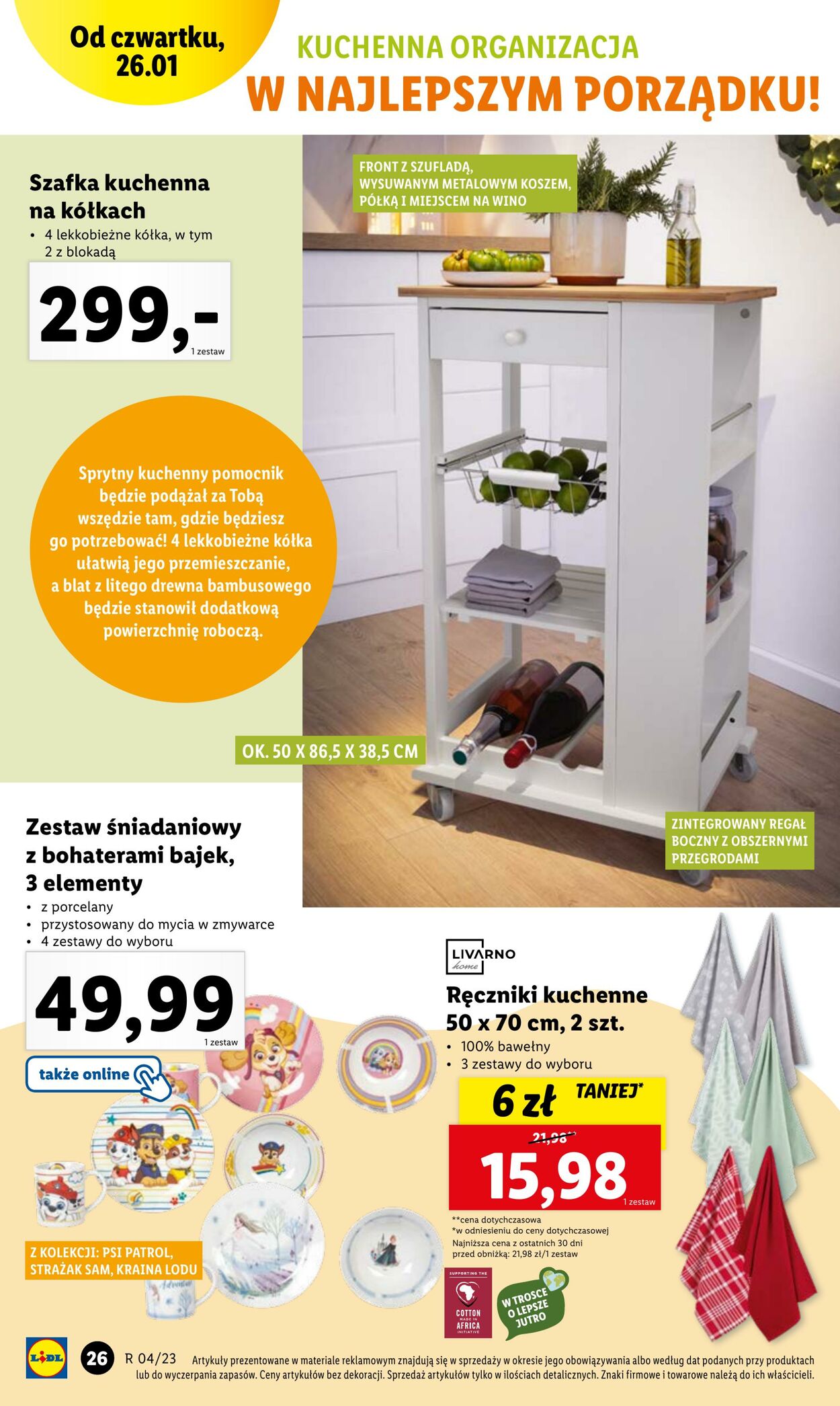 Gazetka Lidl 23.01.2023 - 29.01.2023