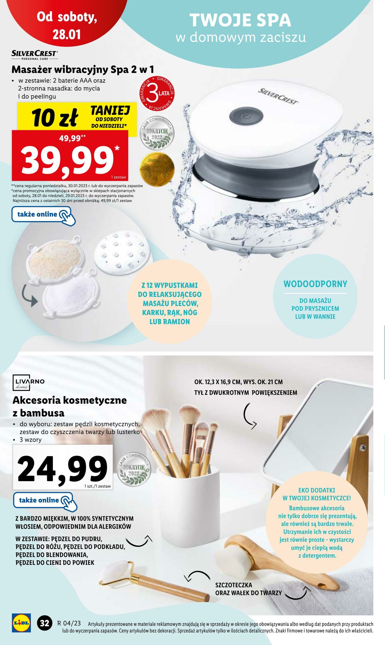 Gazetka Lidl 23.01.2023 - 29.01.2023