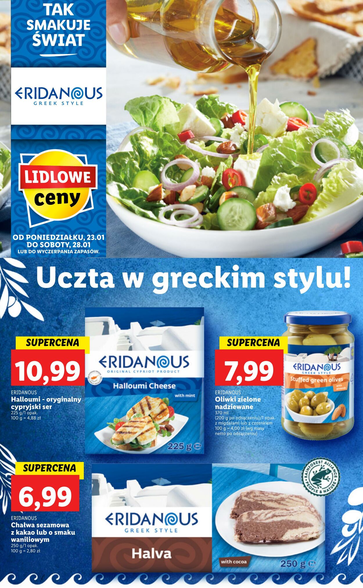 Gazetka Lidl 23.01.2023 - 29.01.2023