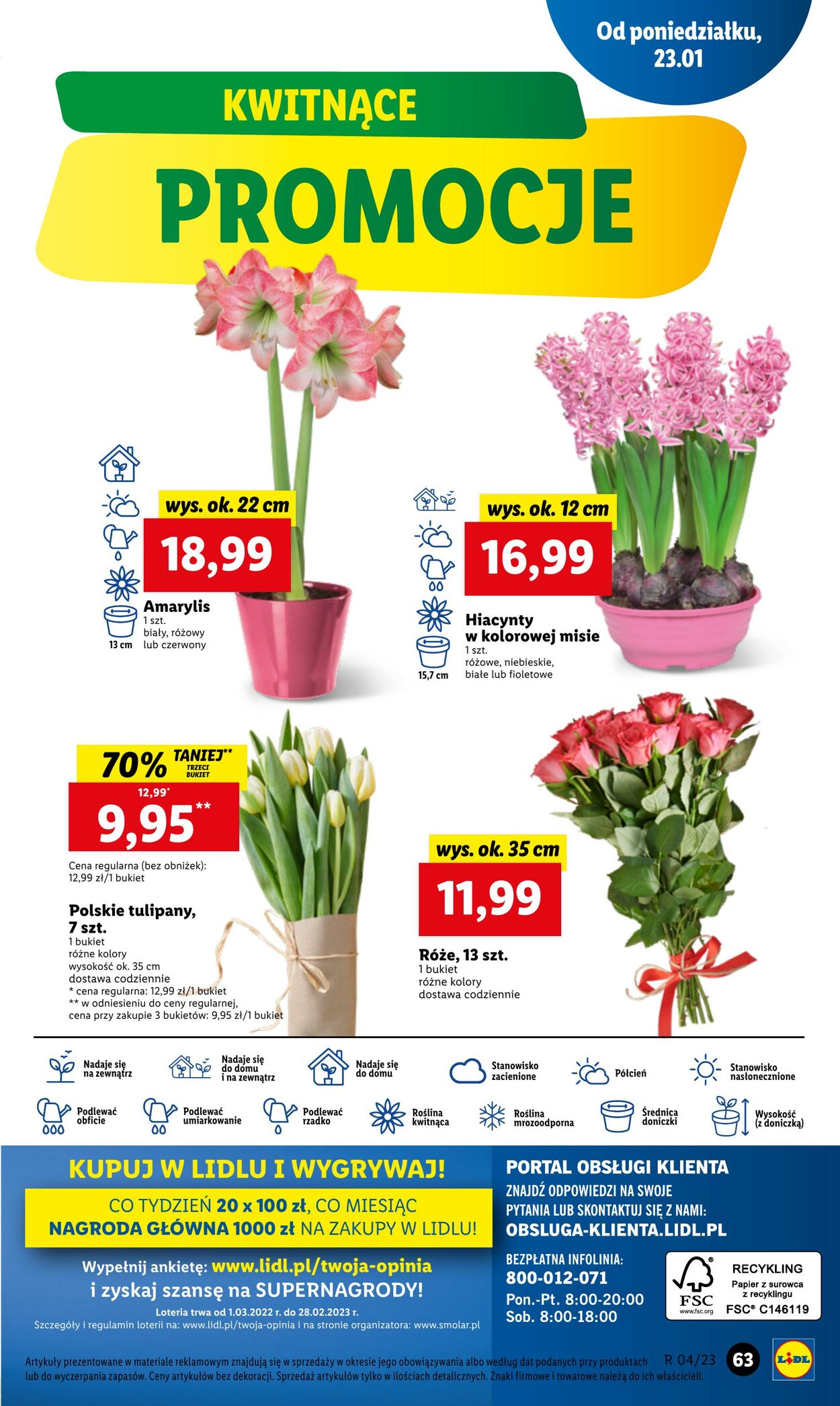 Gazetka Lidl 23.01.2023 - 25.01.2023