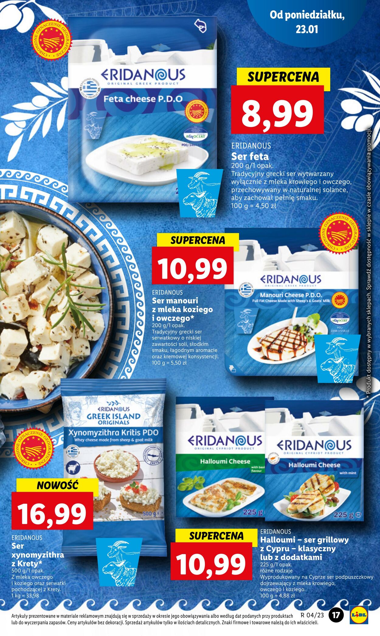 Gazetka Lidl 23.01.2023 - 25.01.2023