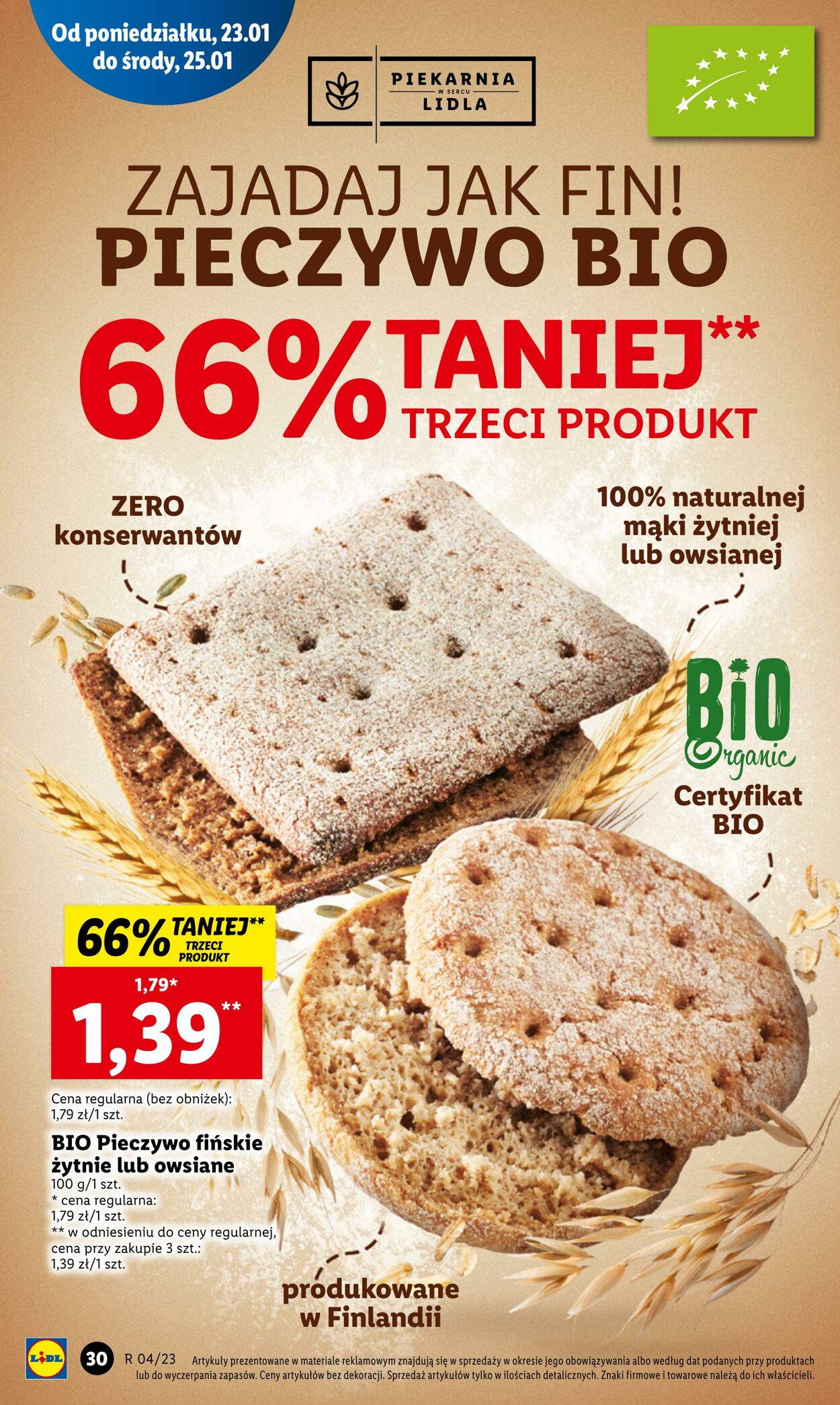 Gazetka Lidl 23.01.2023 - 25.01.2023