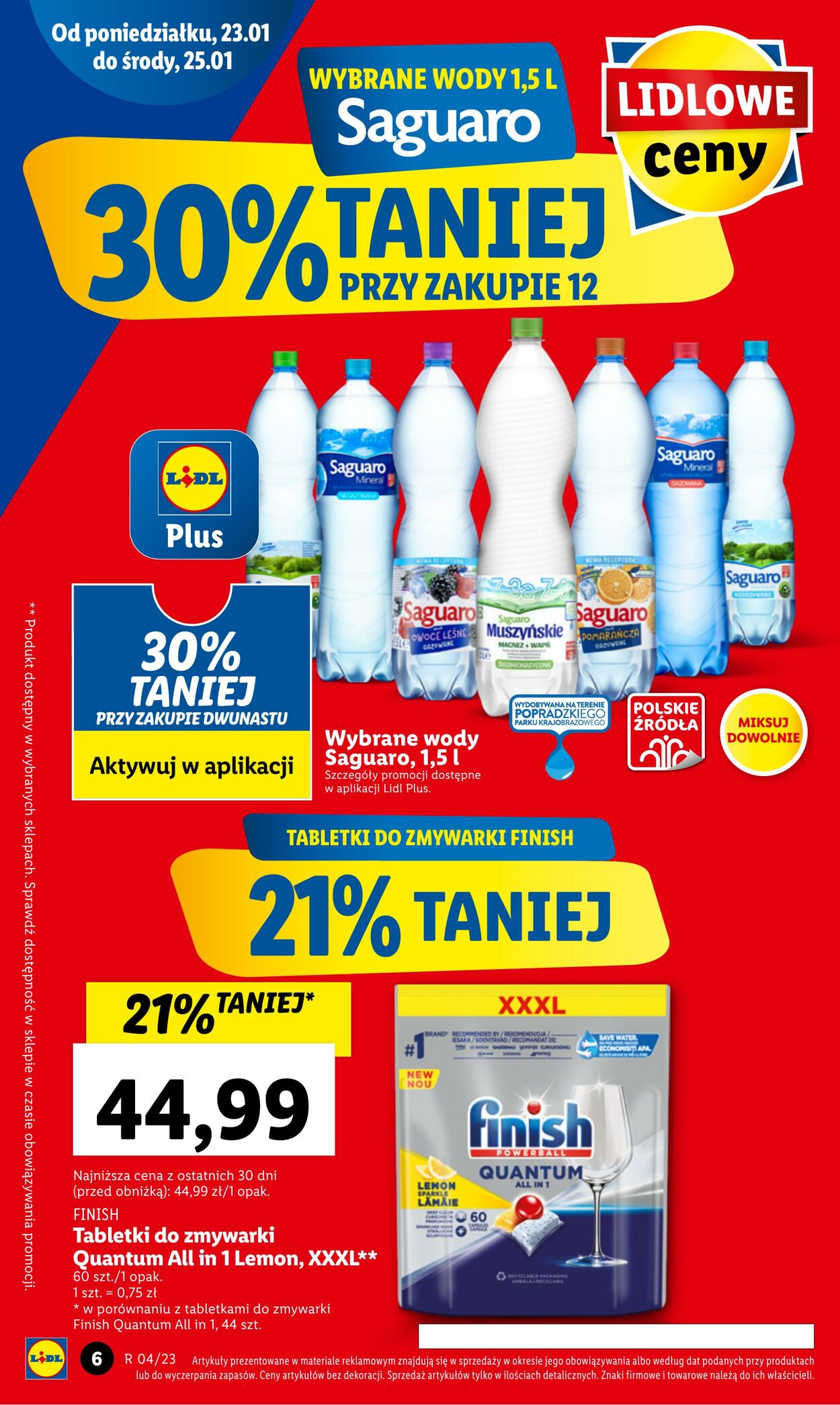 Gazetka Lidl 23.01.2023 - 25.01.2023