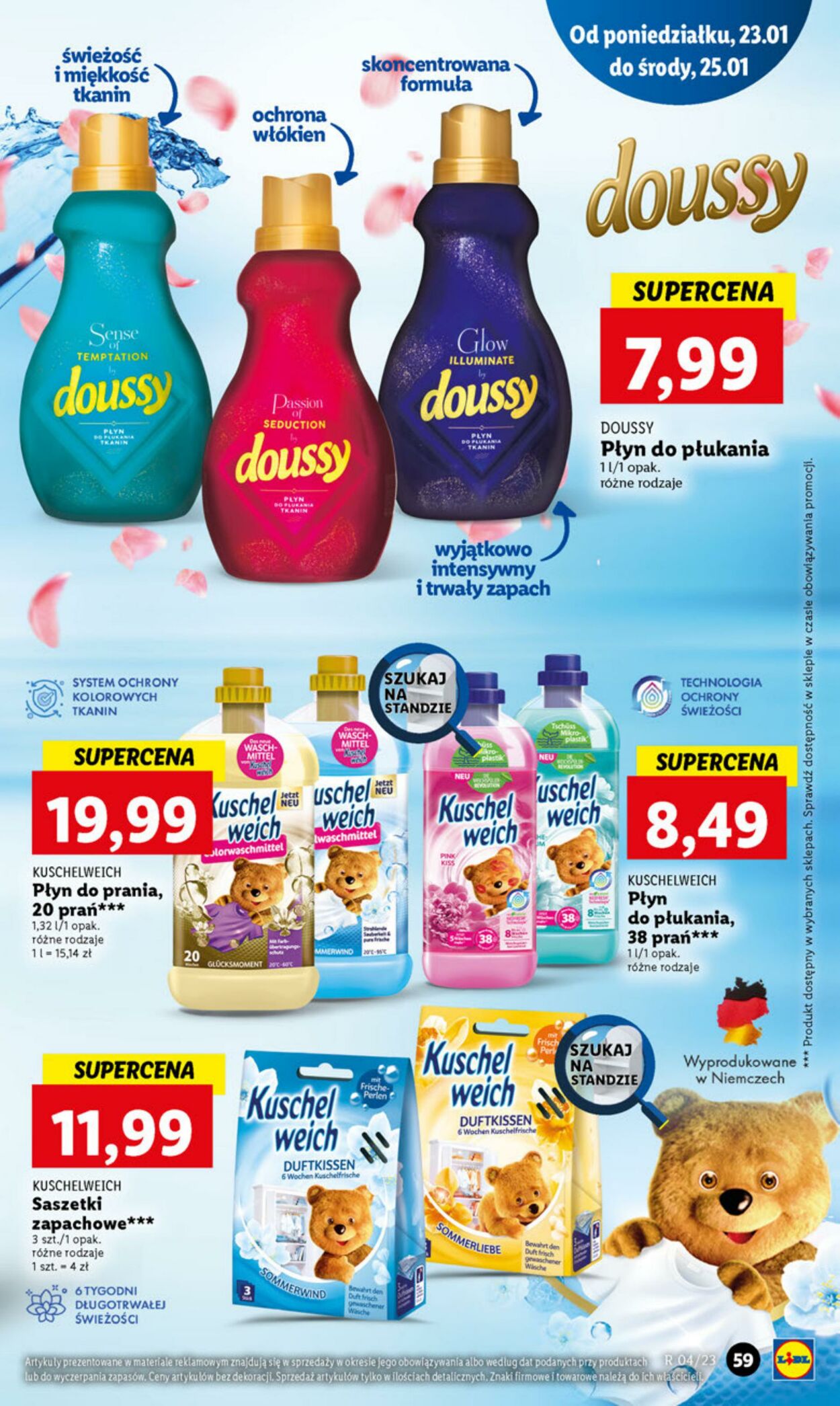 Gazetka Lidl 23.01.2023 - 25.01.2023