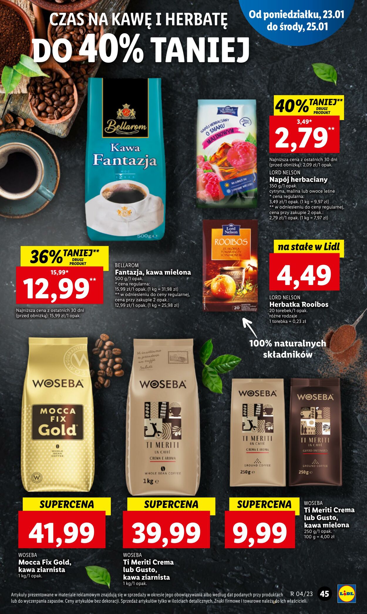 Gazetka Lidl 23.01.2023 - 25.01.2023