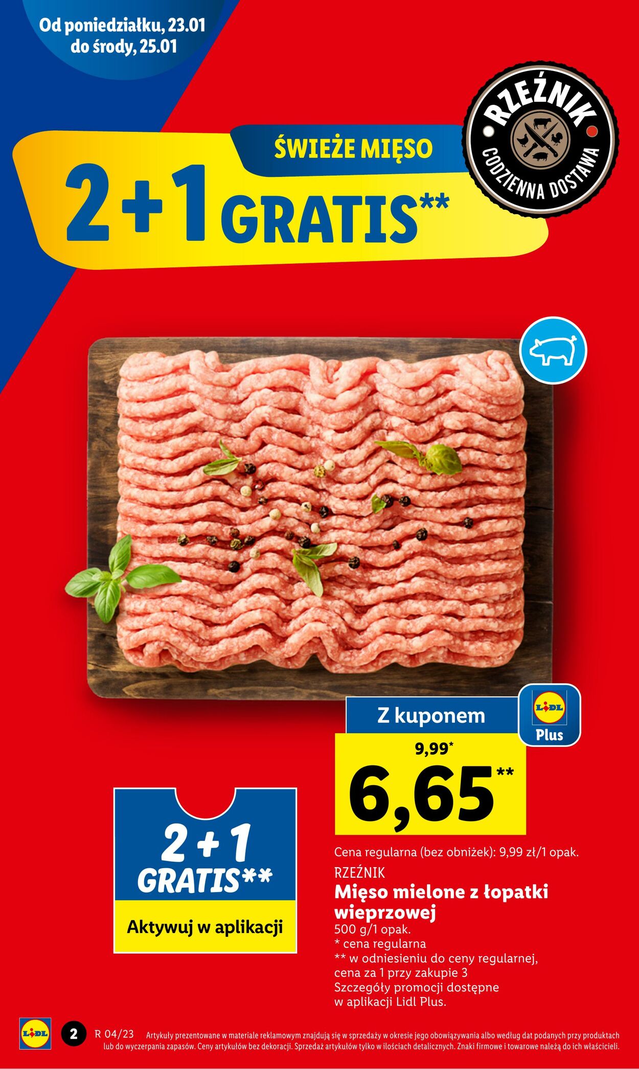 Gazetka Lidl 23.01.2023 - 25.01.2023