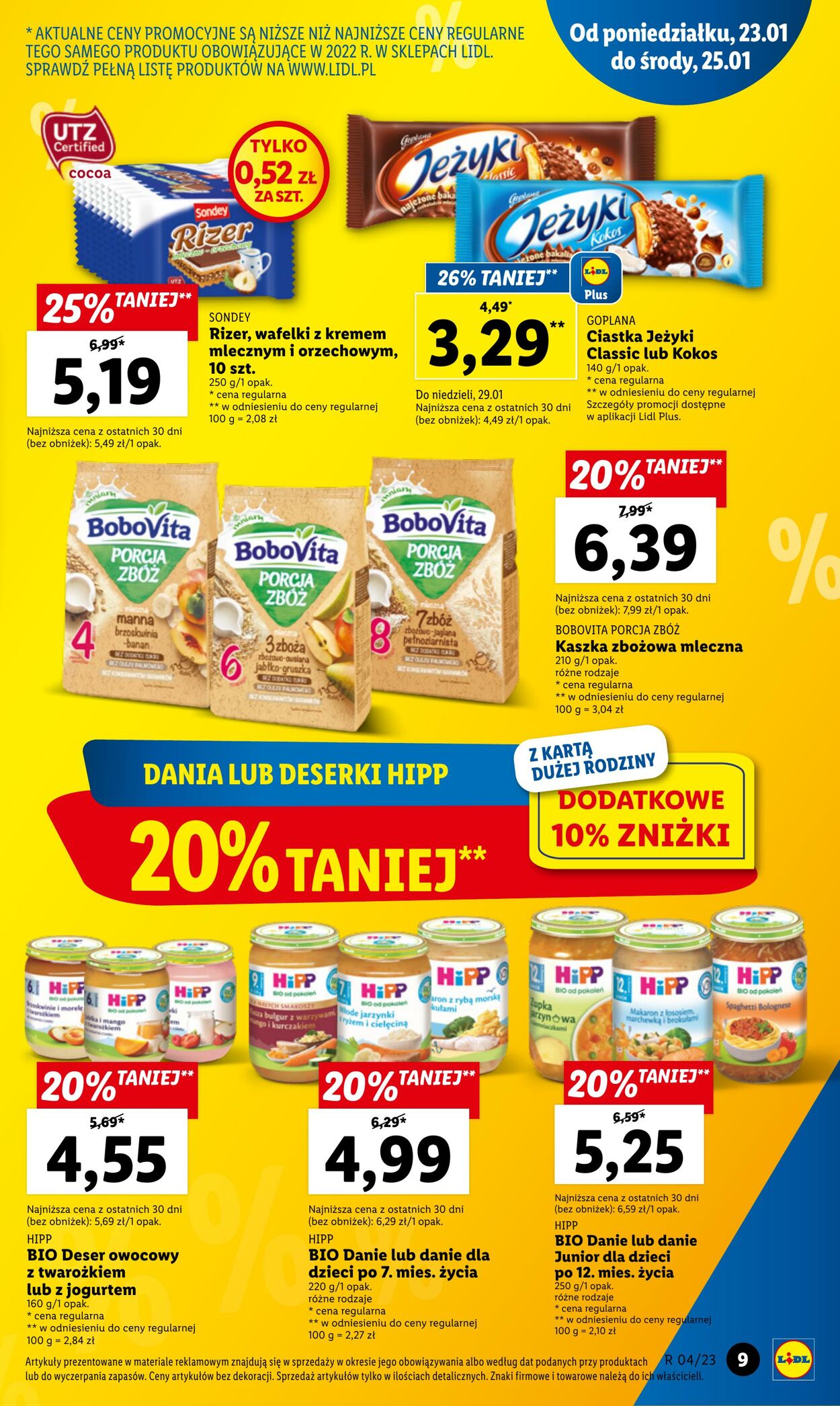 Gazetka Lidl 23.01.2023 - 25.01.2023