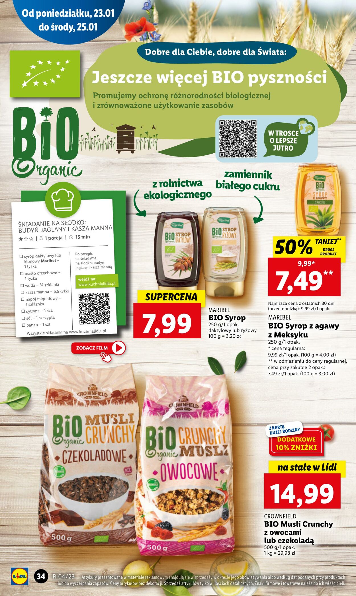 Gazetka Lidl 23.01.2023 - 25.01.2023