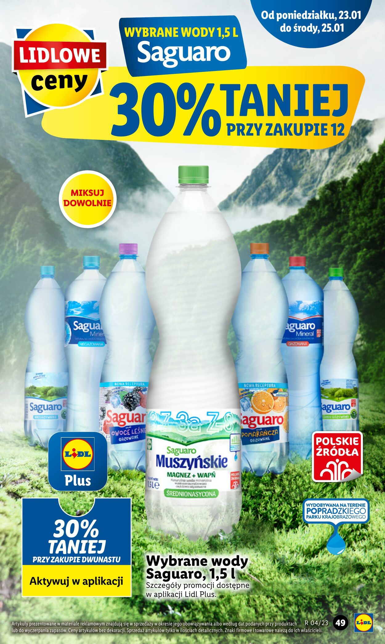 Gazetka Lidl 23.01.2023 - 25.01.2023