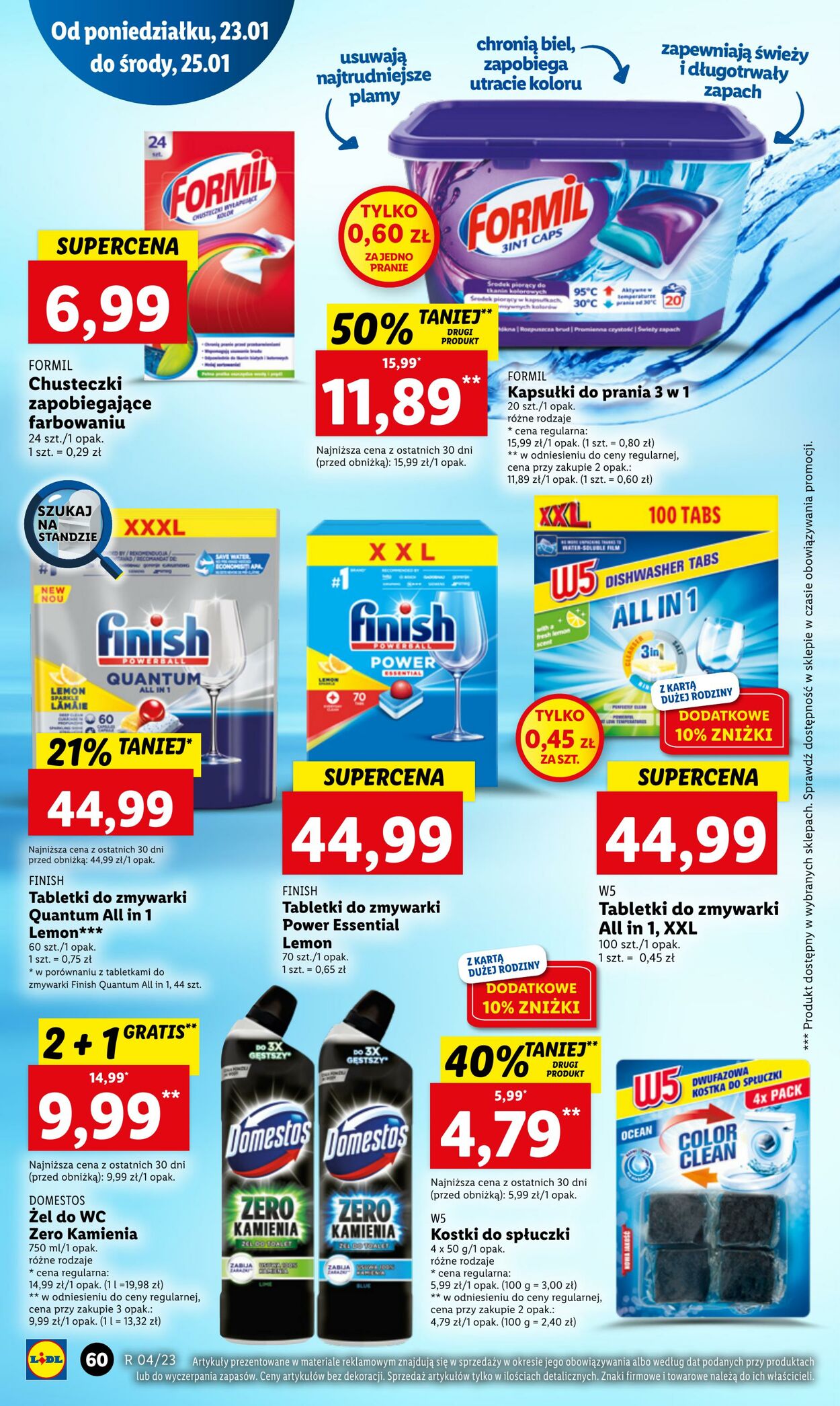 Gazetka Lidl 23.01.2023 - 25.01.2023