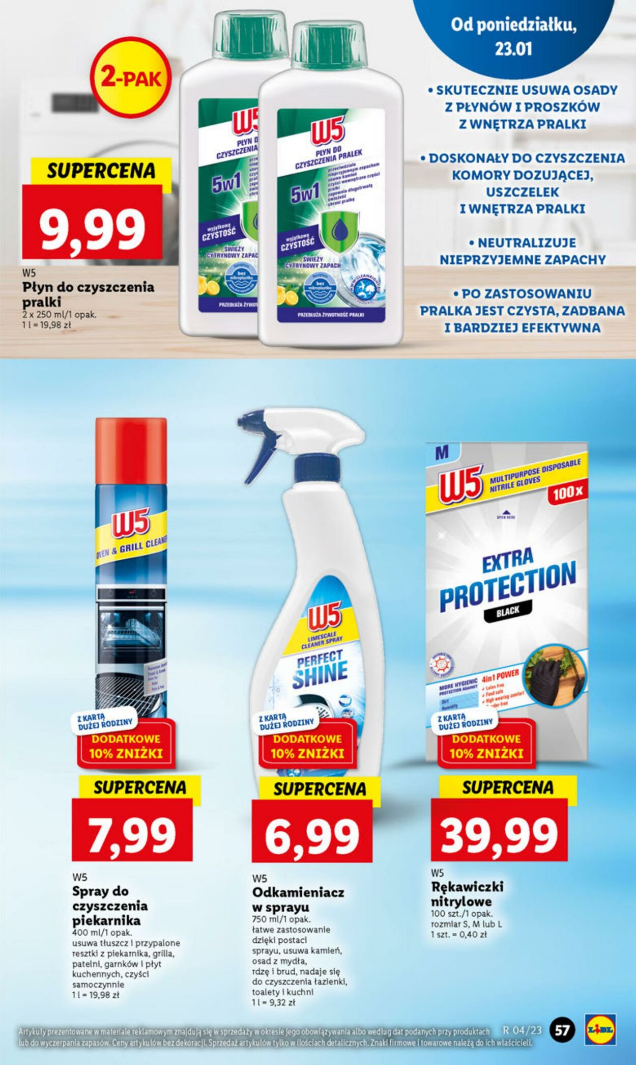 Gazetka Lidl 23.01.2023 - 25.01.2023