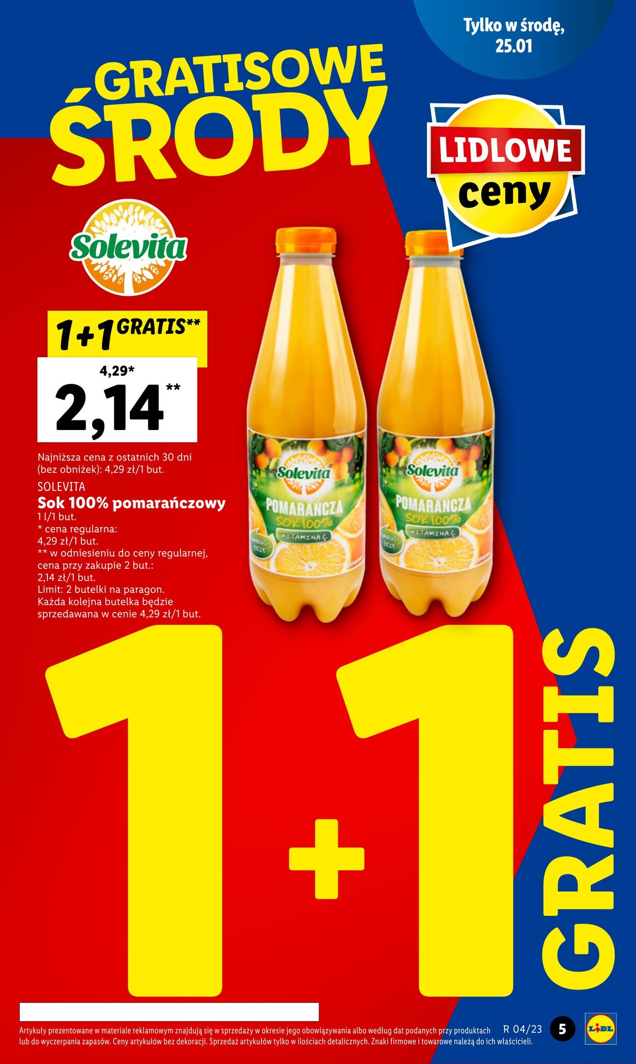 Gazetka Lidl 23.01.2023 - 25.01.2023