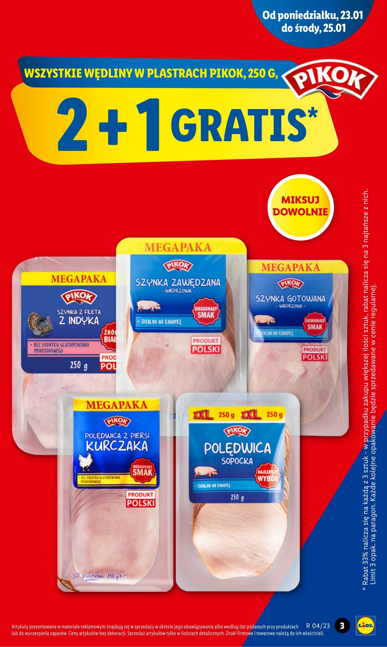 Gazetka Lidl 23.01.2023 - 25.01.2023