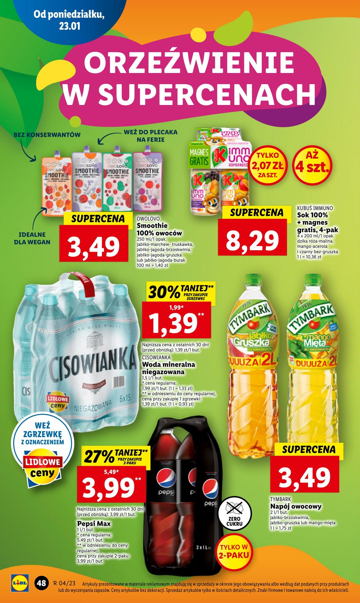 Gazetka Lidl 23.01.2023 - 25.01.2023