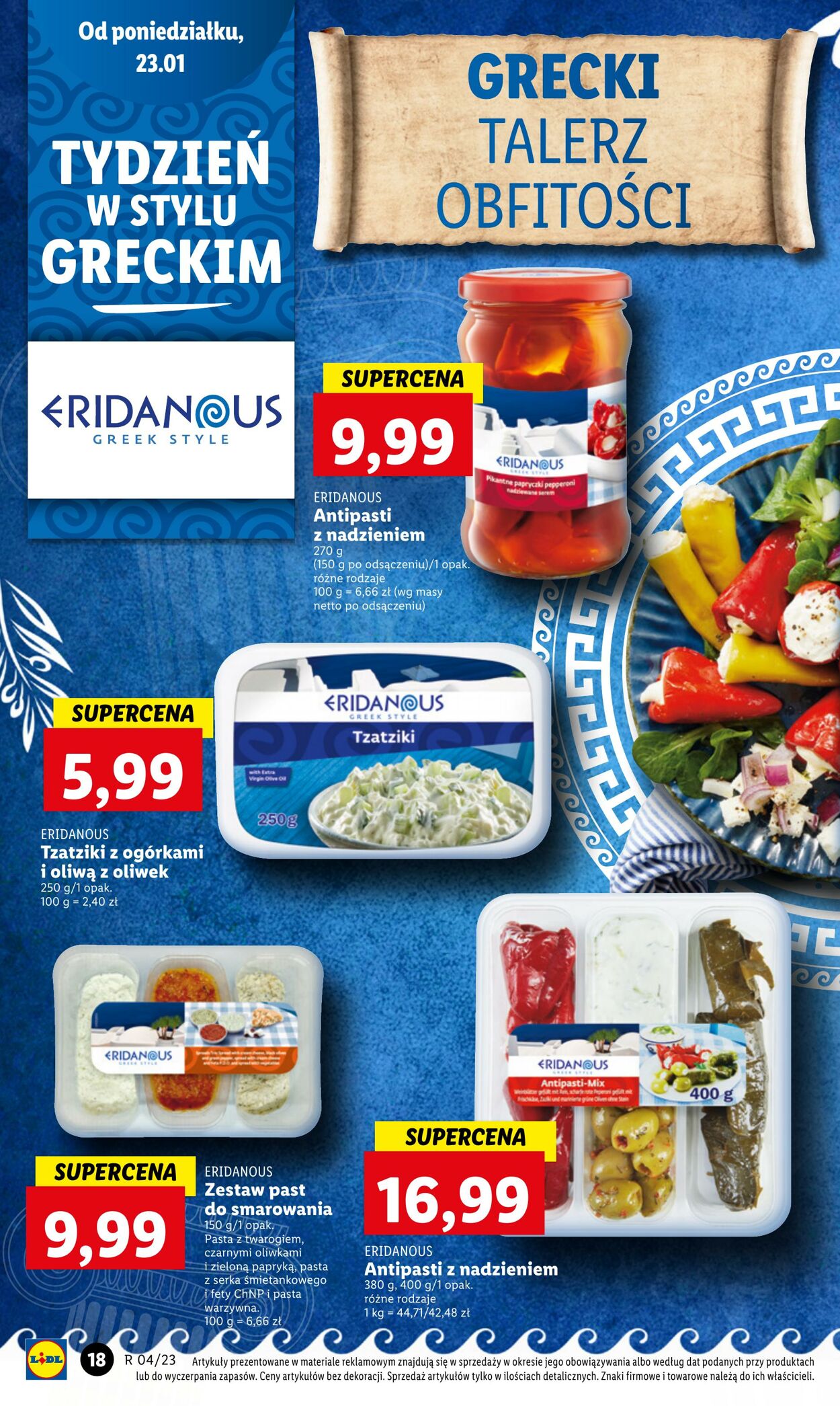 Gazetka Lidl 23.01.2023 - 25.01.2023