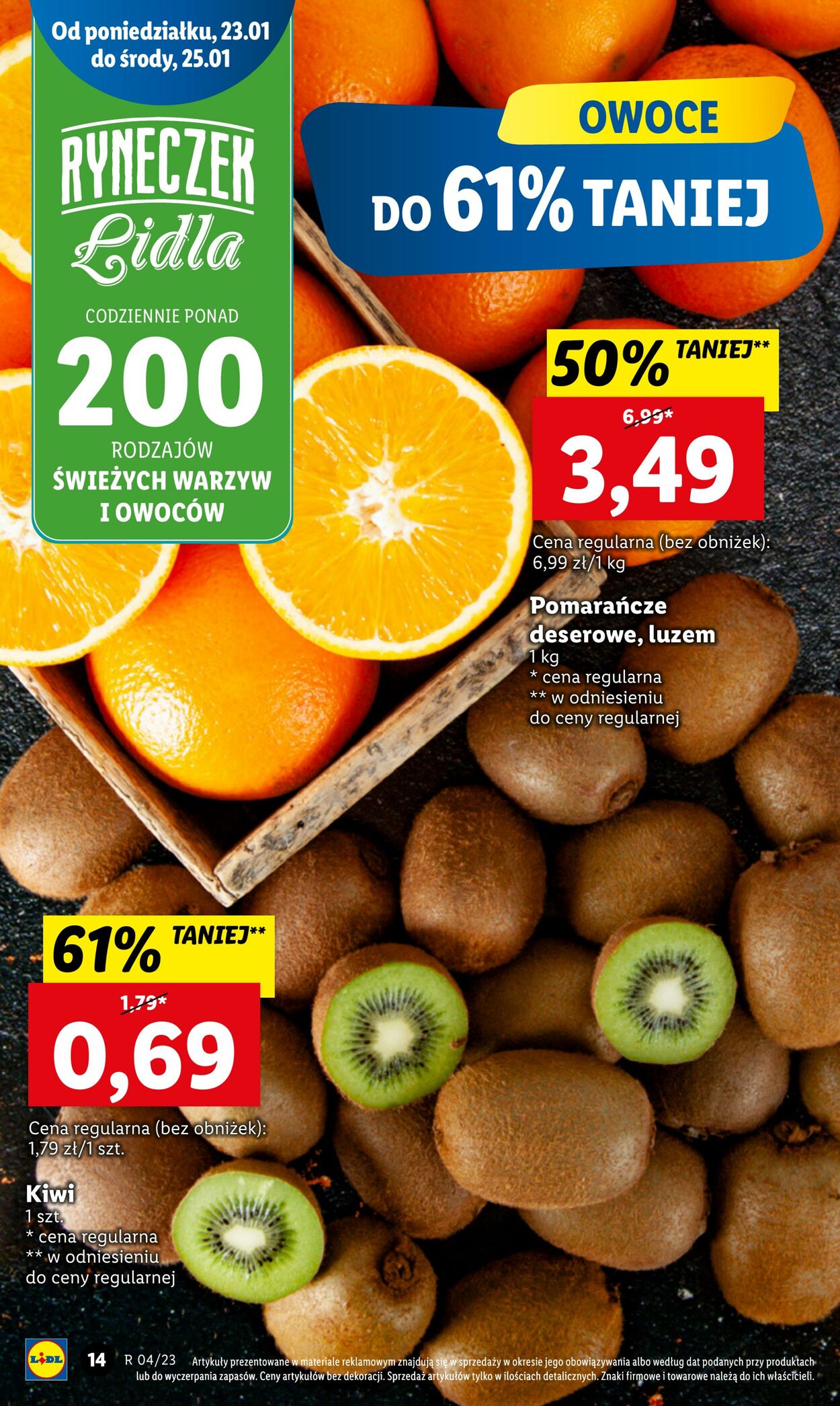 Gazetka Lidl 23.01.2023 - 25.01.2023