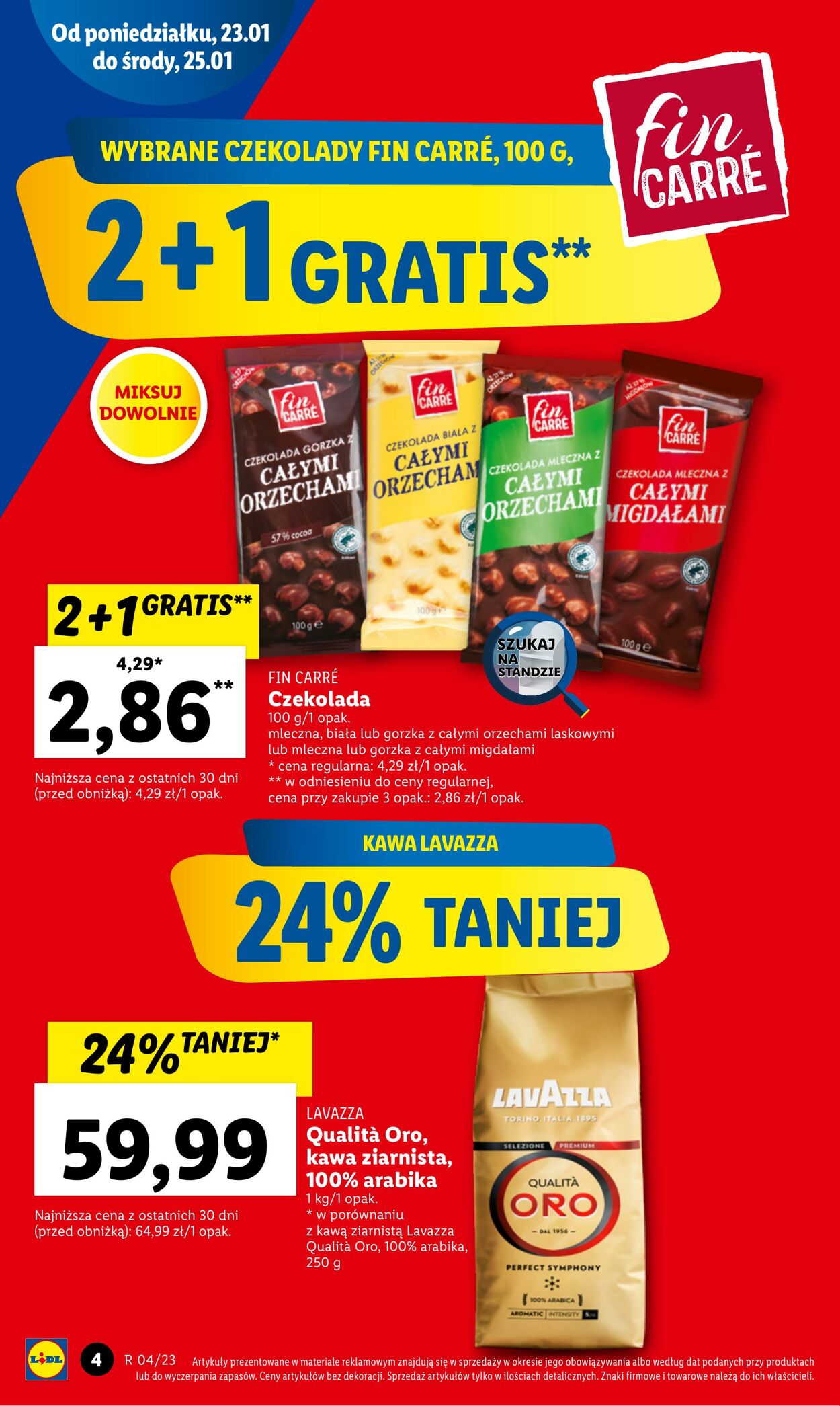 Gazetka Lidl 23.01.2023 - 25.01.2023