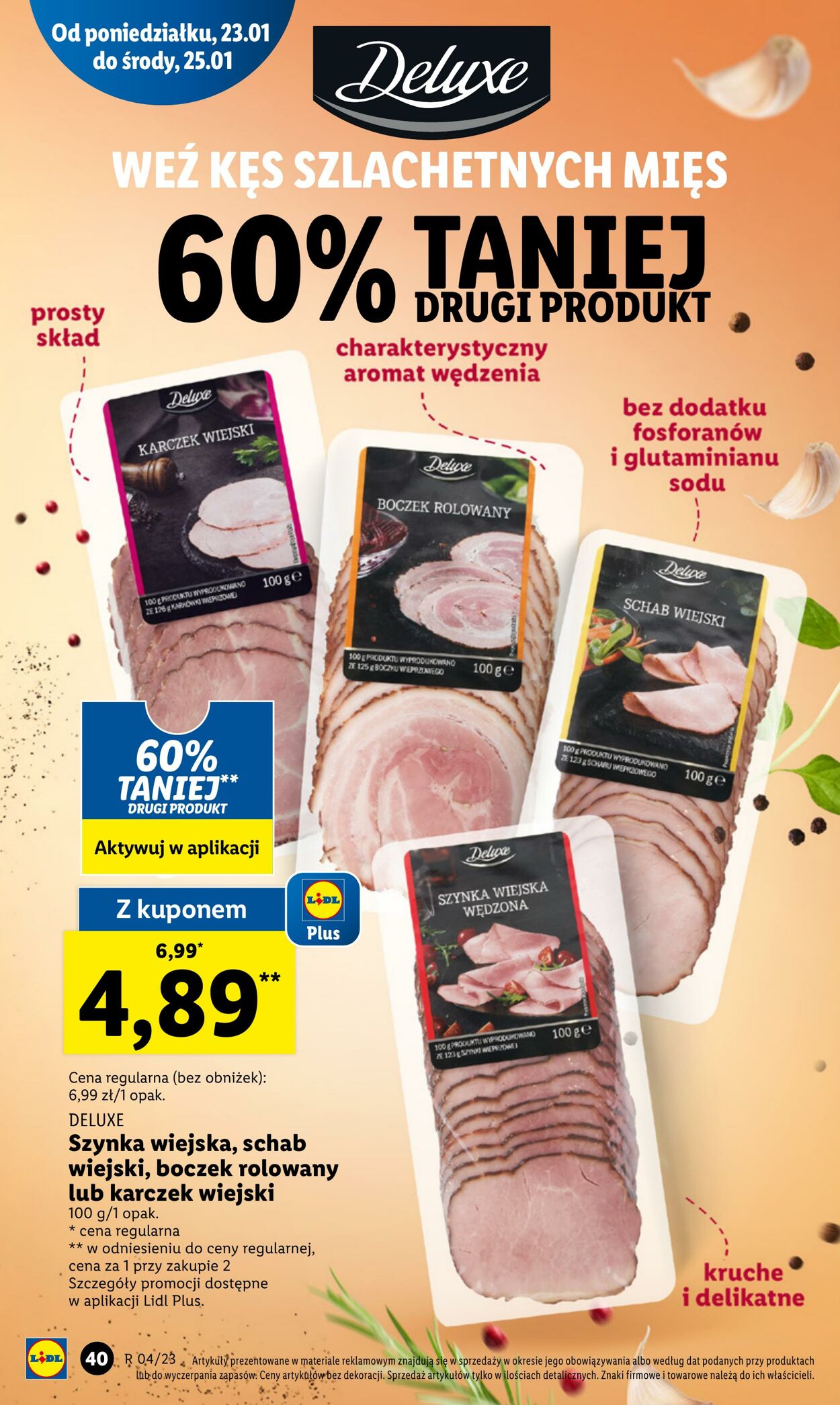 Gazetka Lidl 23.01.2023 - 25.01.2023