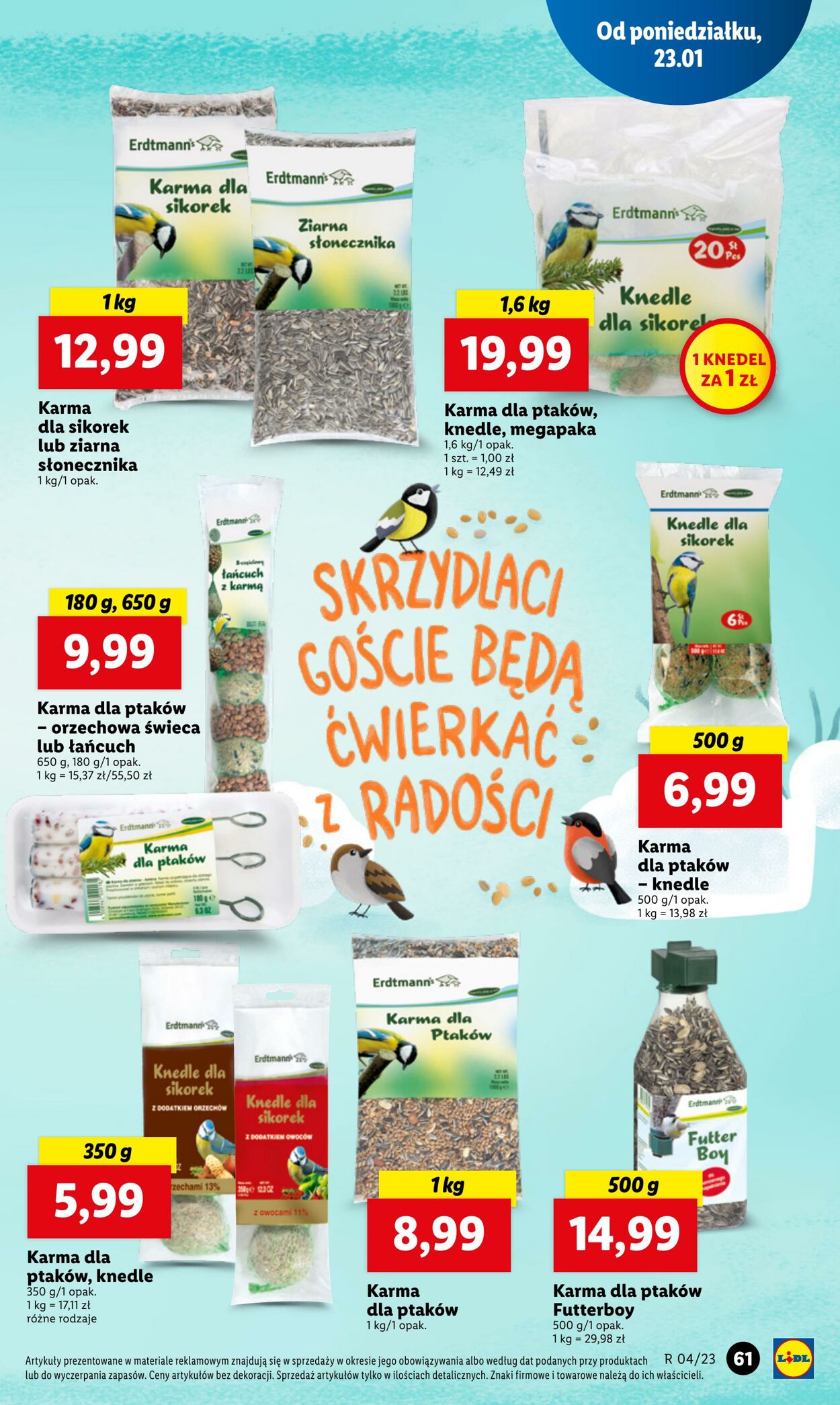 Gazetka Lidl 23.01.2023 - 25.01.2023