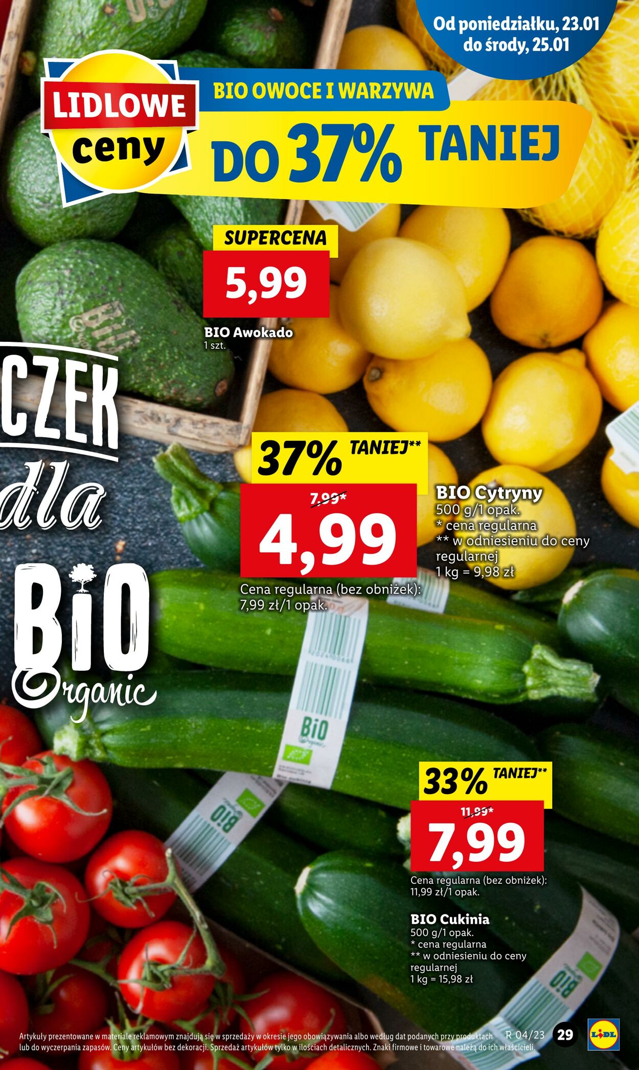 Gazetka Lidl 23.01.2023 - 25.01.2023