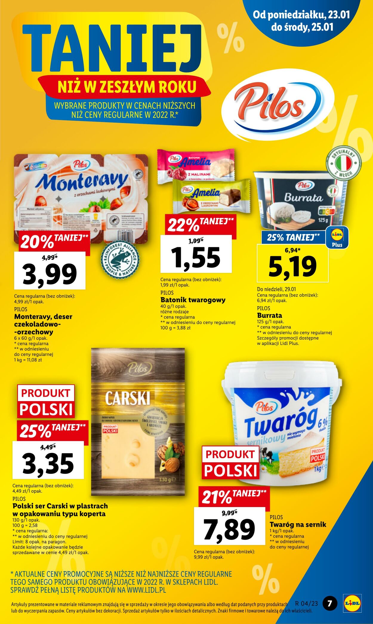 Gazetka Lidl 23.01.2023 - 25.01.2023