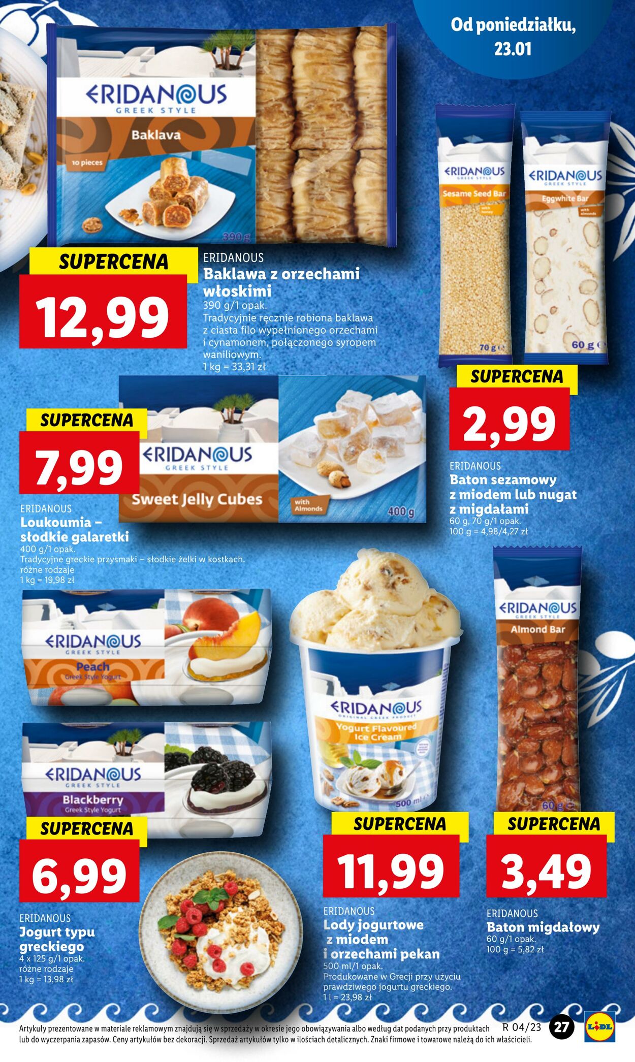 Gazetka Lidl 23.01.2023 - 25.01.2023