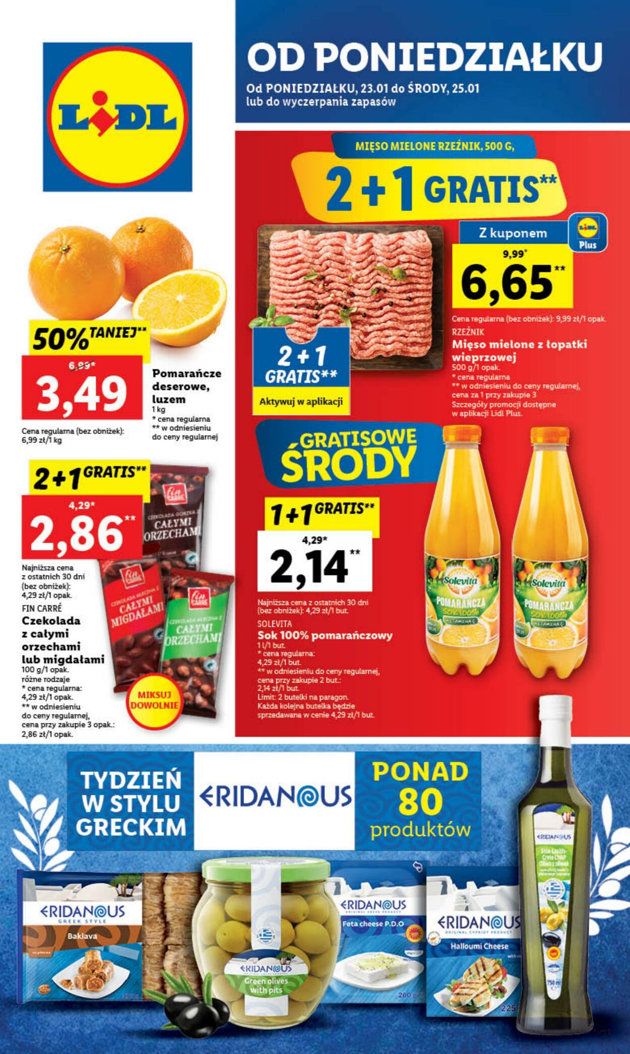 Gazetka Lidl 23.01.2023 - 25.01.2023