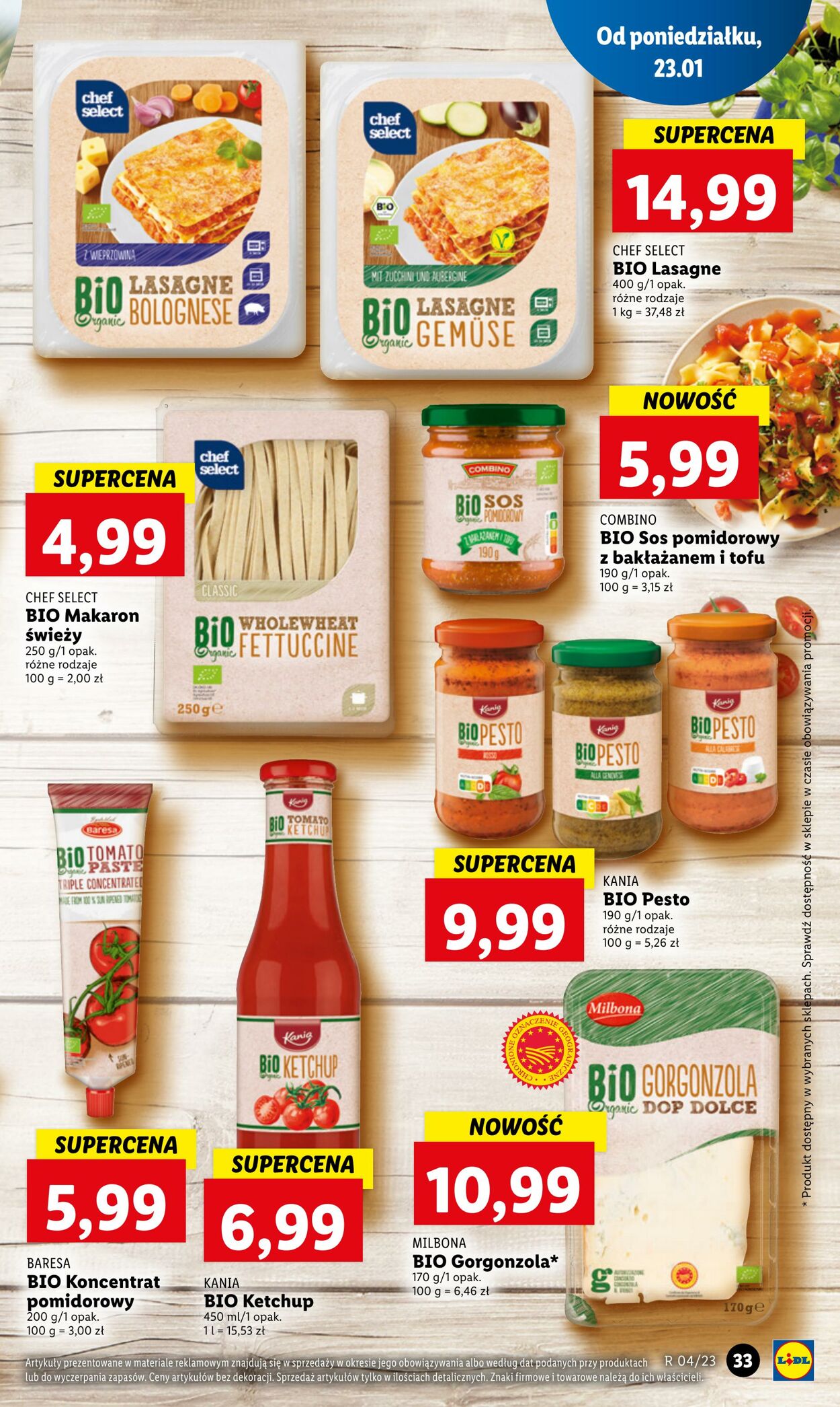 Gazetka Lidl 23.01.2023 - 25.01.2023