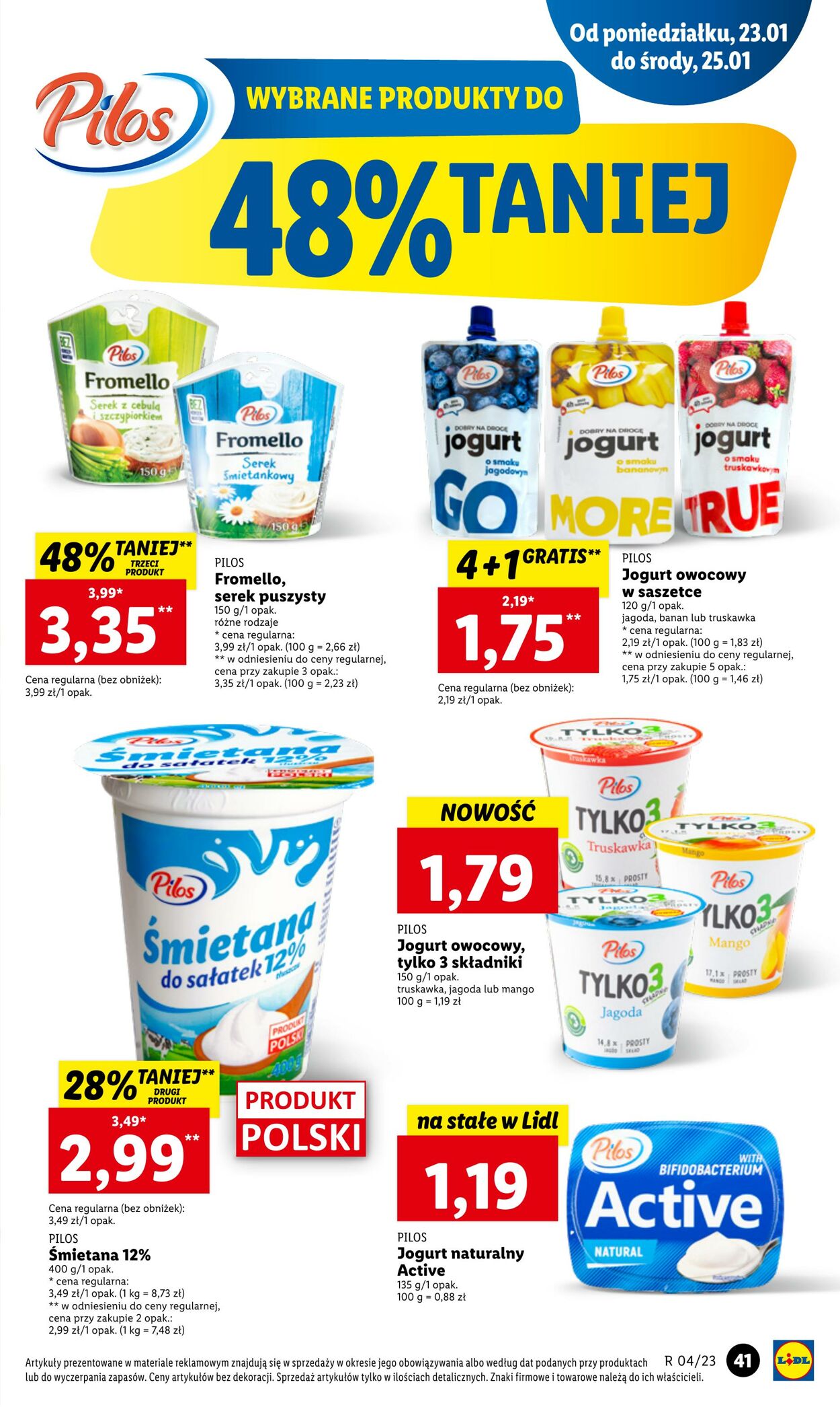 Gazetka Lidl 23.01.2023 - 25.01.2023