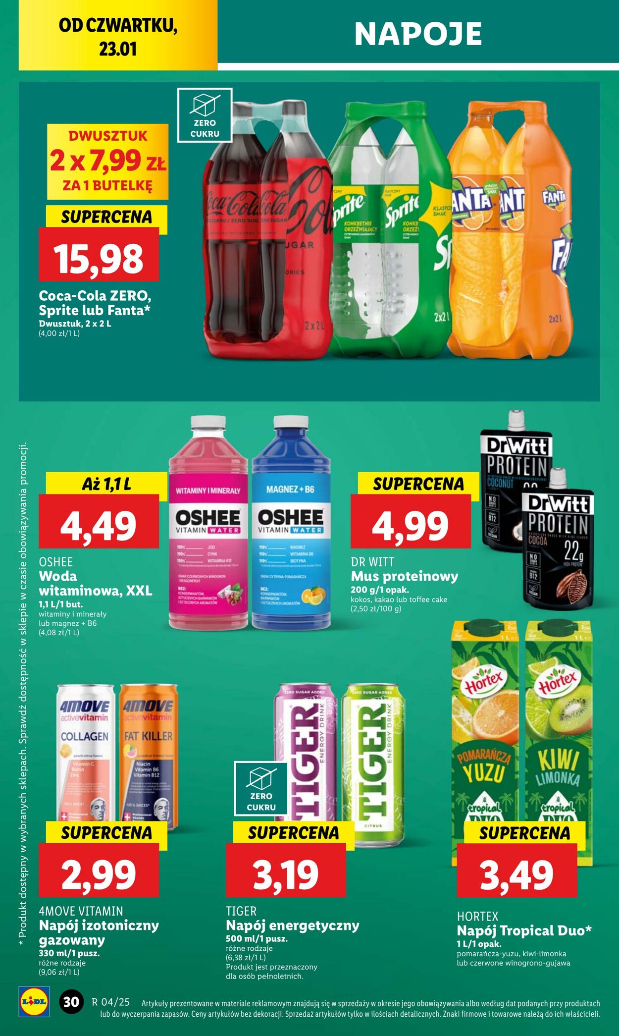 Gazetka Lidl 23.01.2025 - 26.01.2025