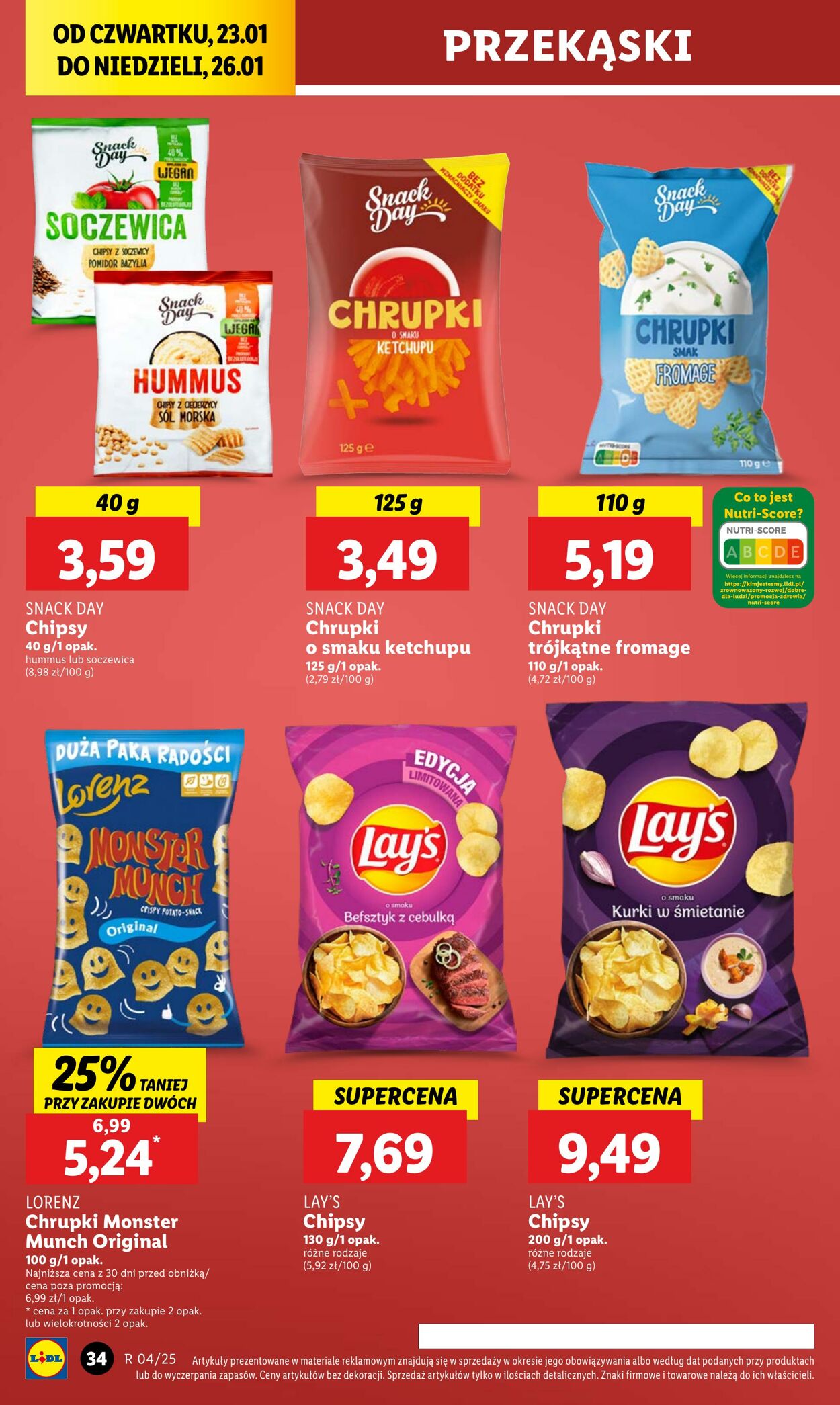 Gazetka Lidl 23.01.2025 - 26.01.2025