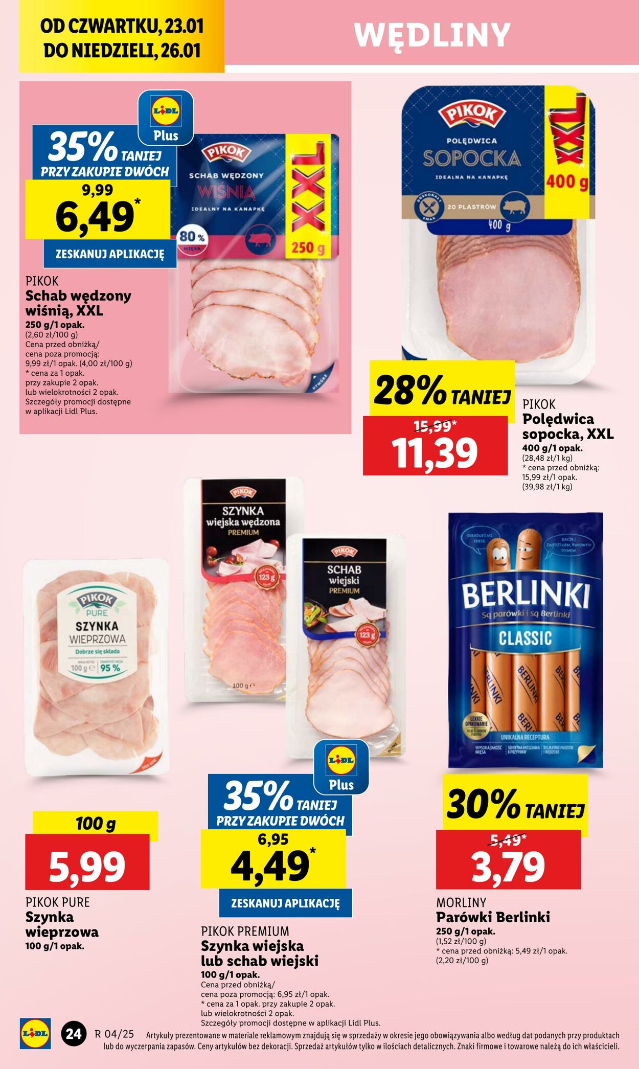 Gazetka Lidl 23.01.2025 - 26.01.2025