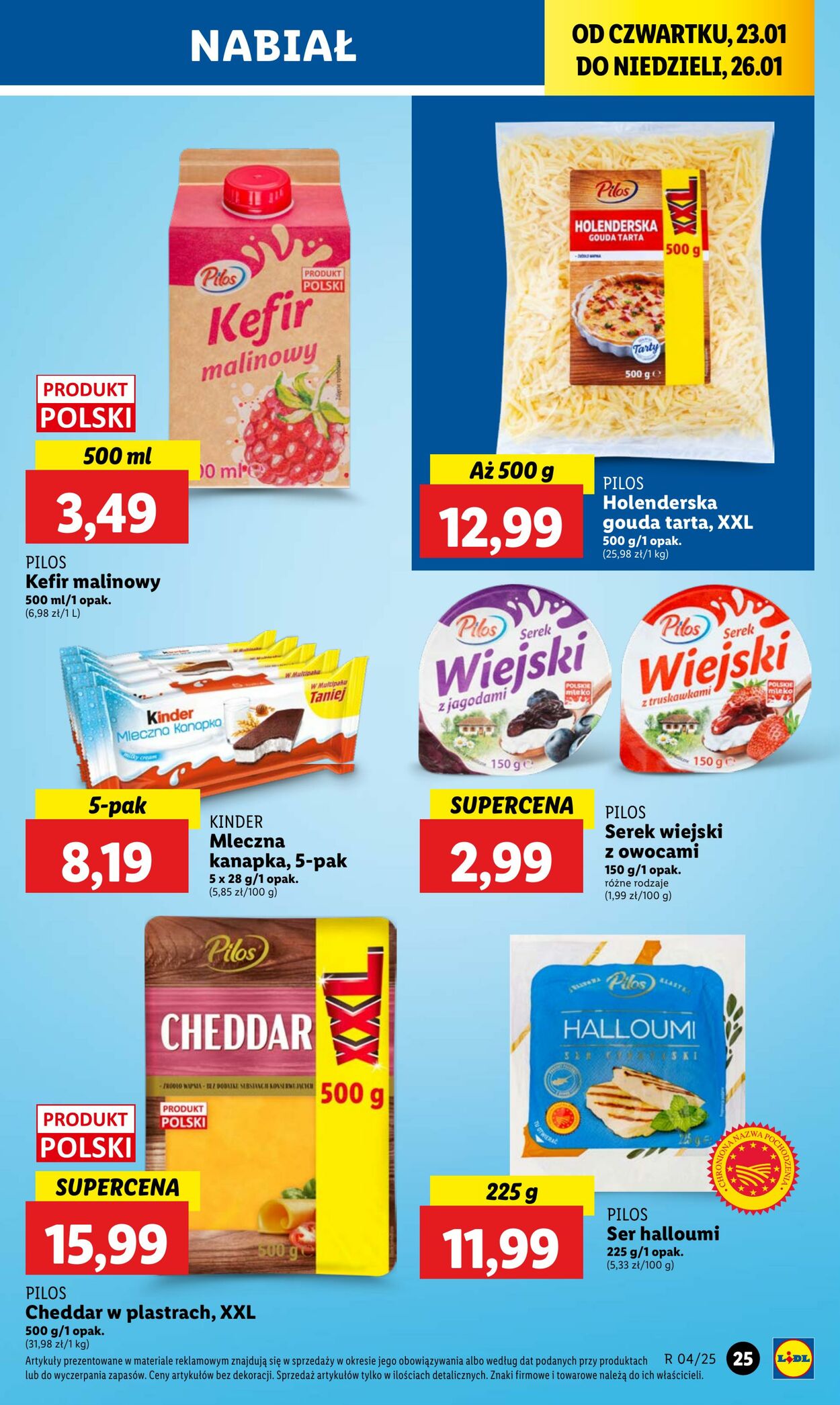 Gazetka Lidl 23.01.2025 - 26.01.2025