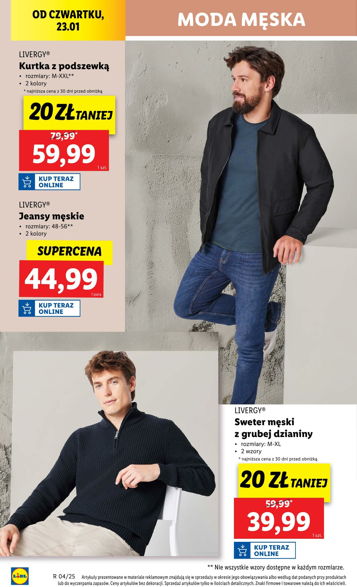 Gazetka Lidl 23.01.2025 - 26.01.2025