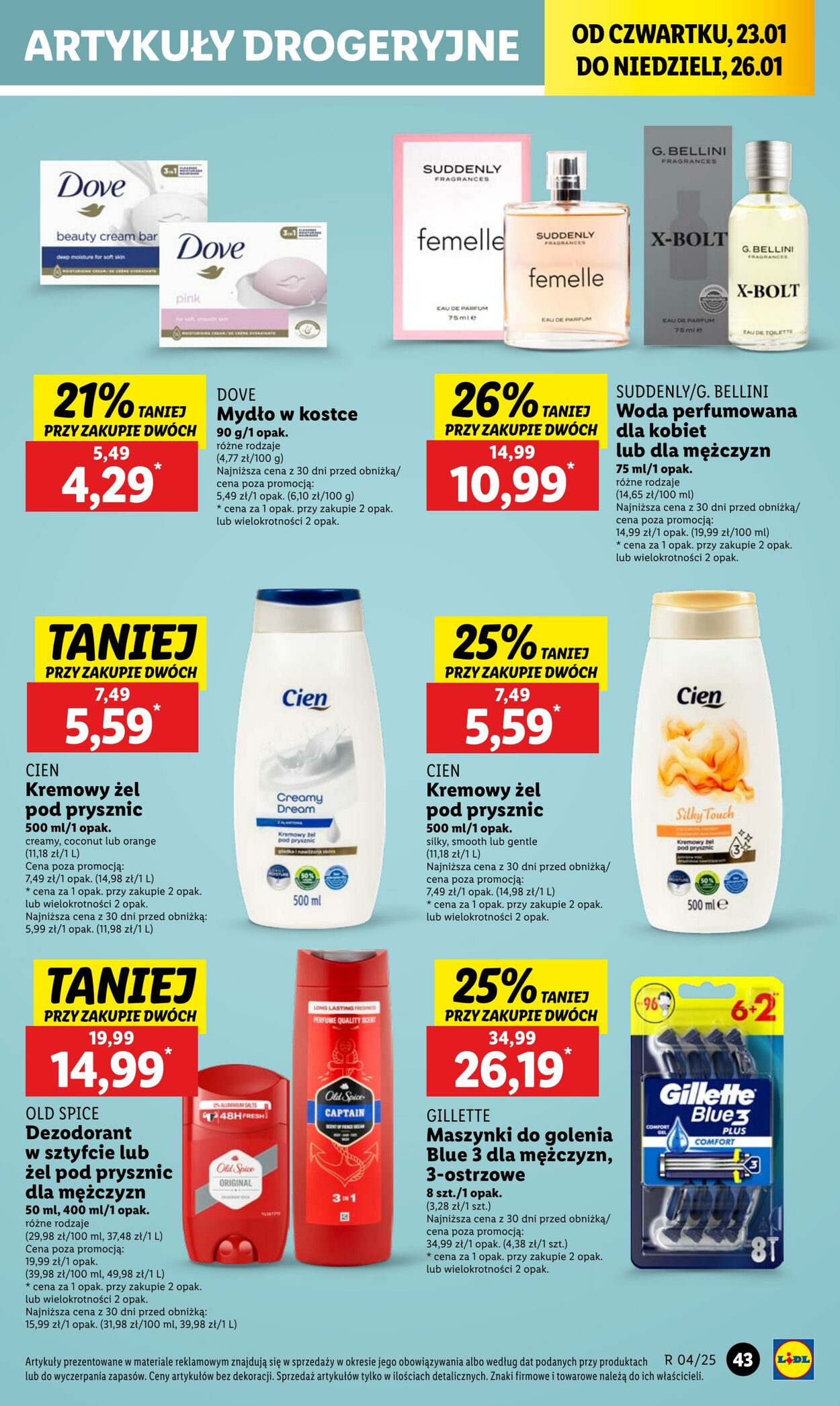 Gazetka Lidl 23.01.2025 - 26.01.2025