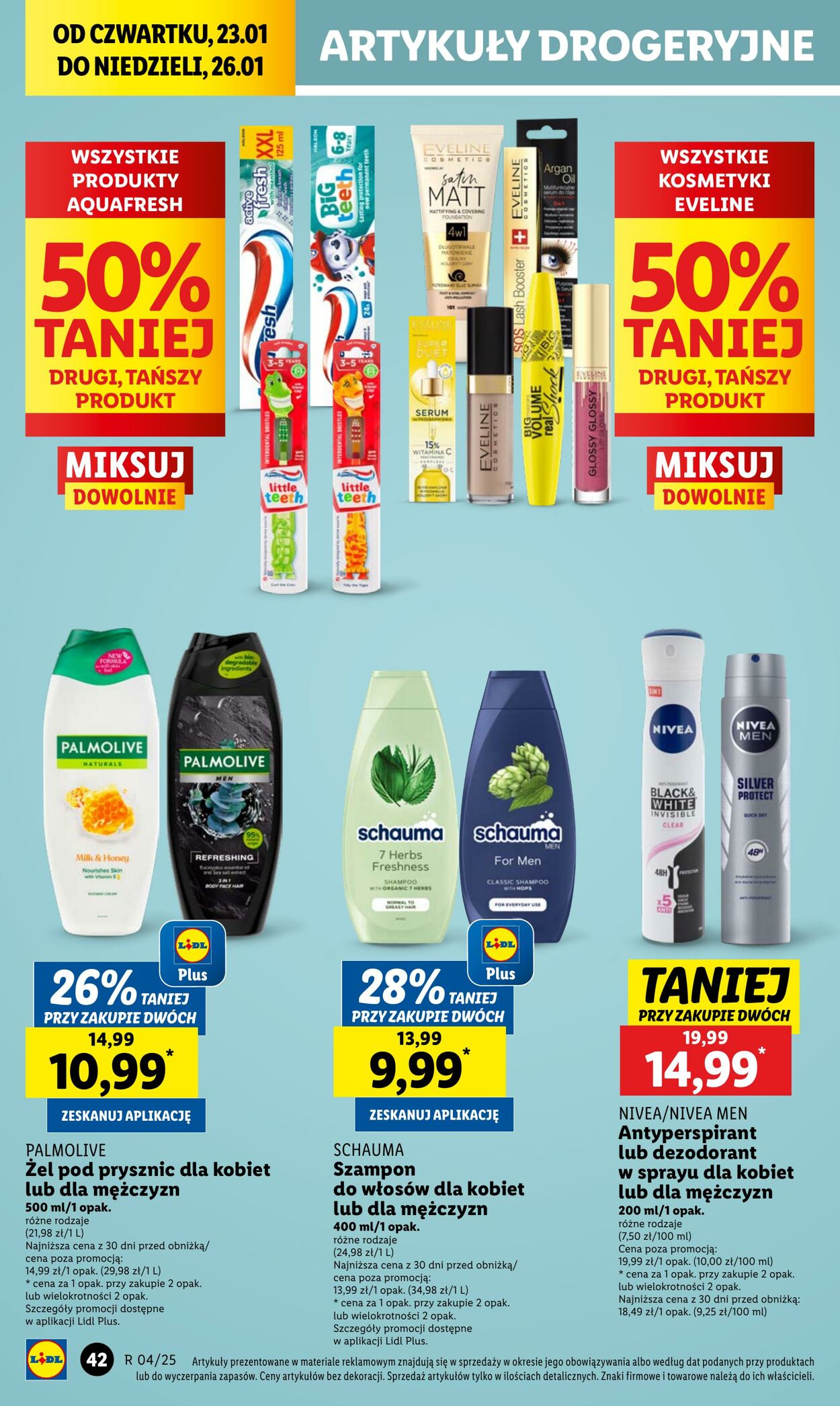 Gazetka Lidl 23.01.2025 - 26.01.2025