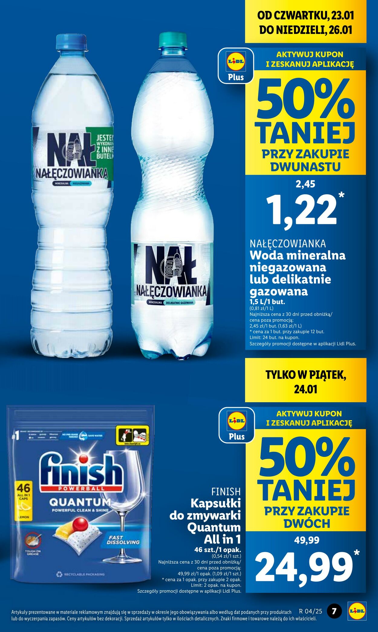 Gazetka Lidl 23.01.2025 - 26.01.2025