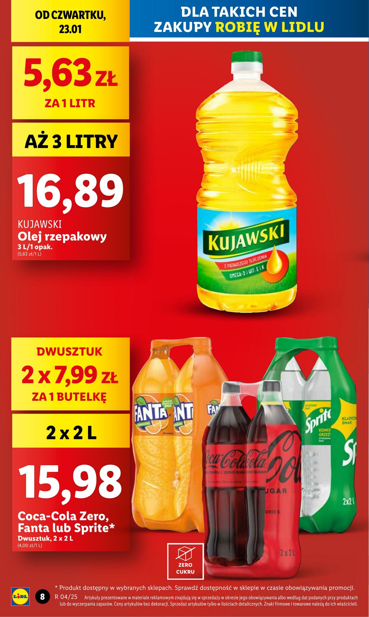 Gazetka Lidl 23.01.2025 - 26.01.2025