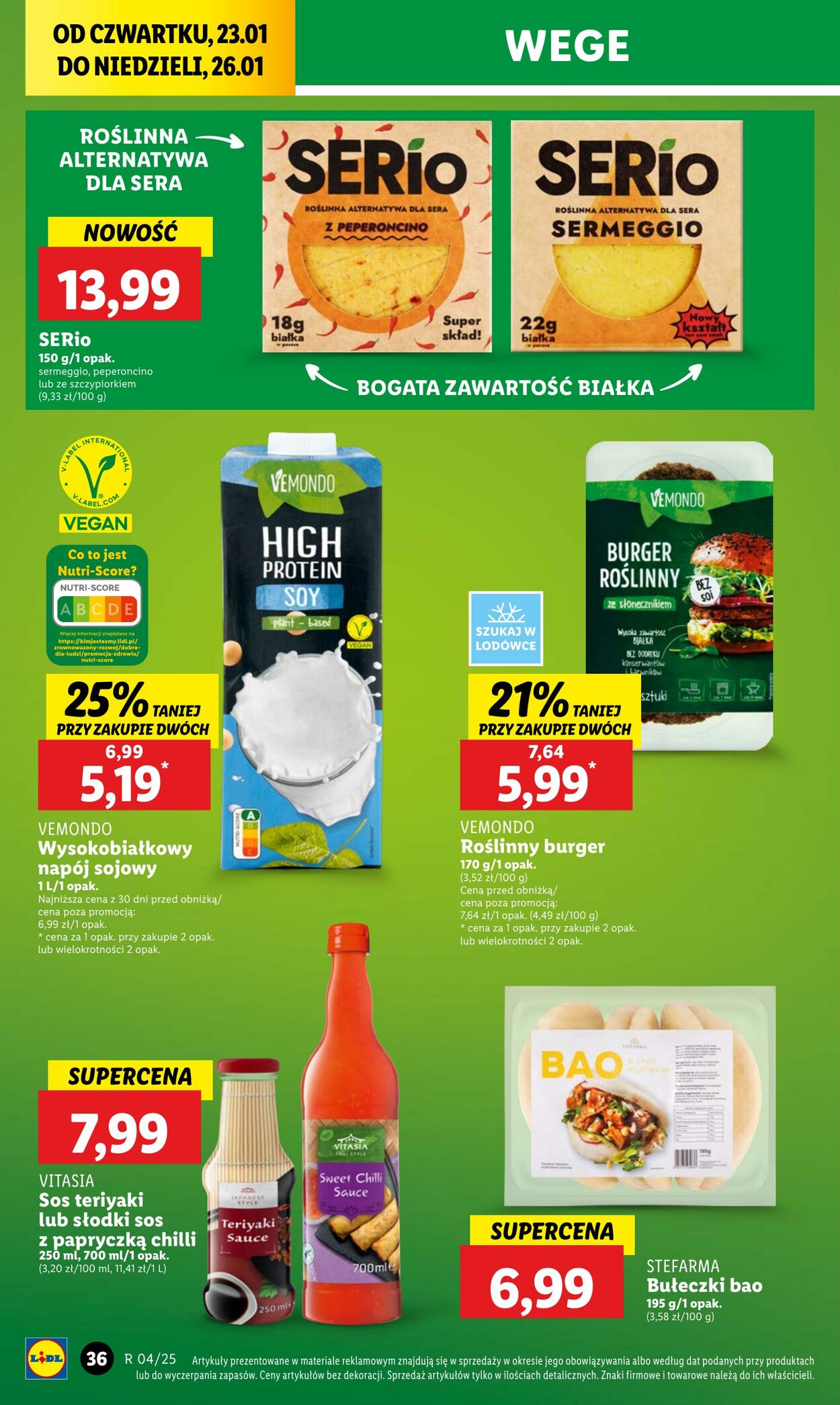 Gazetka Lidl 23.01.2025 - 26.01.2025