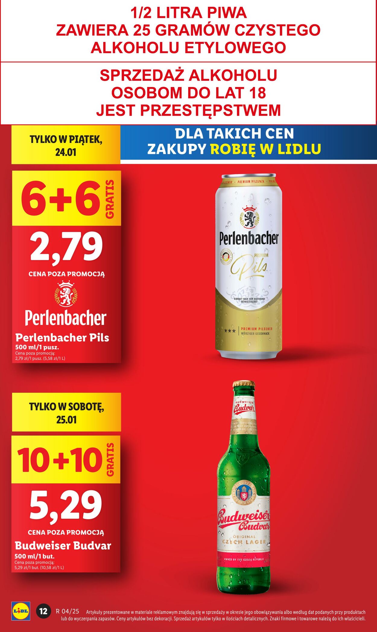 Gazetka Lidl 23.01.2025 - 26.01.2025