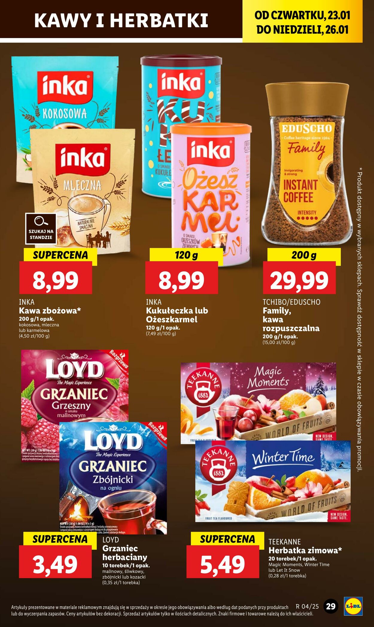 Gazetka Lidl 23.01.2025 - 26.01.2025