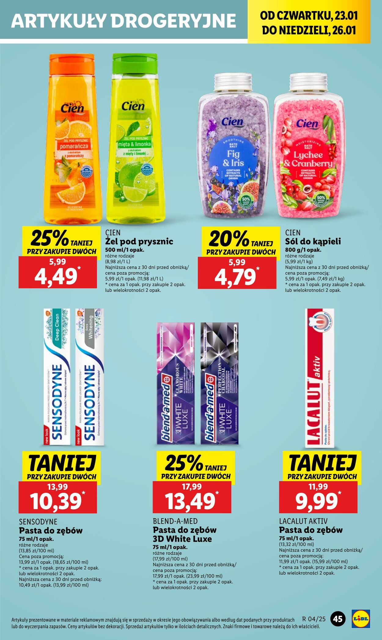 Gazetka Lidl 23.01.2025 - 26.01.2025