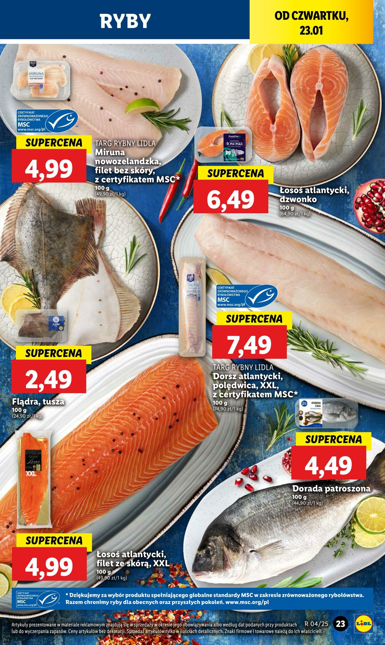 Gazetka Lidl 23.01.2025 - 26.01.2025