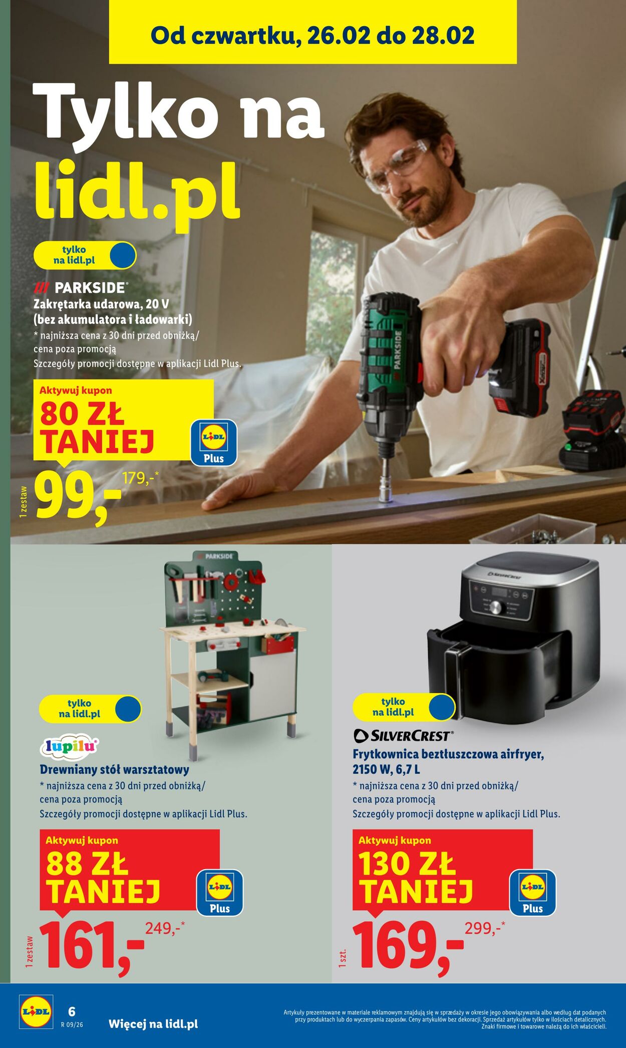 Gazetka Lidl 23.02.2026 - 28.02.2026