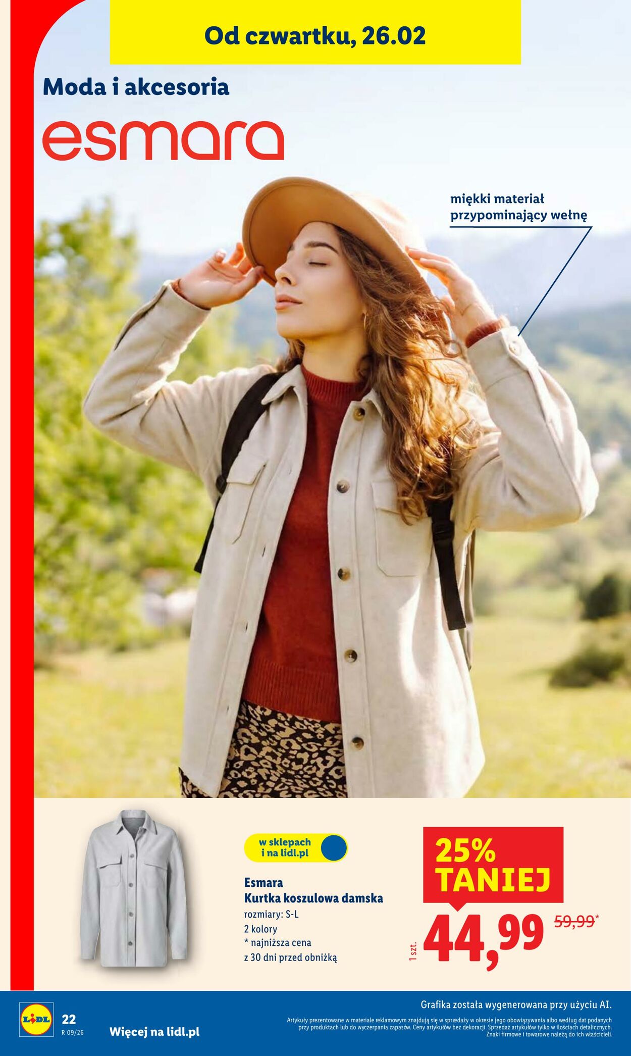 Gazetka Lidl 23.02.2026 - 28.02.2026