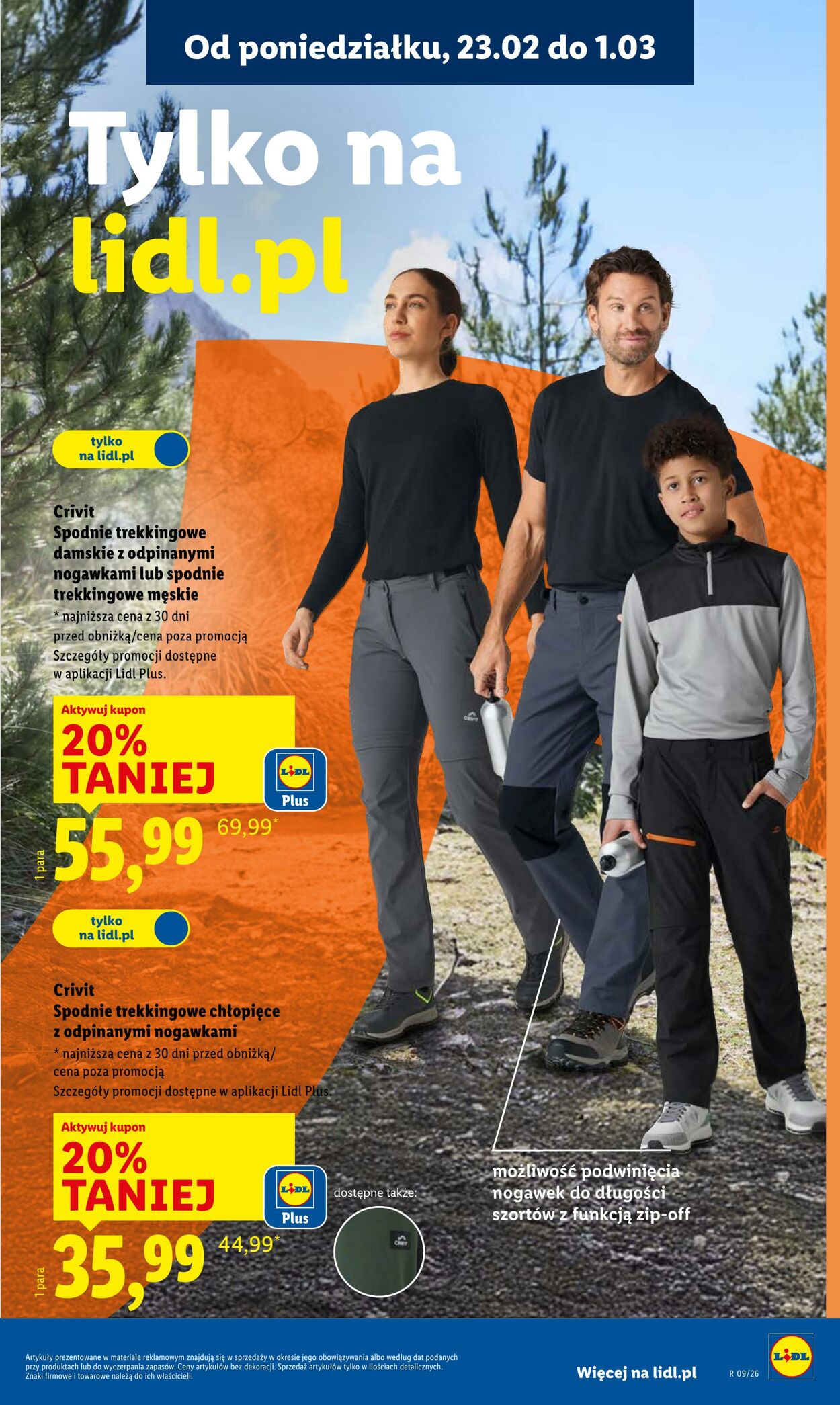 Gazetka Lidl 23.02.2026 - 28.02.2026